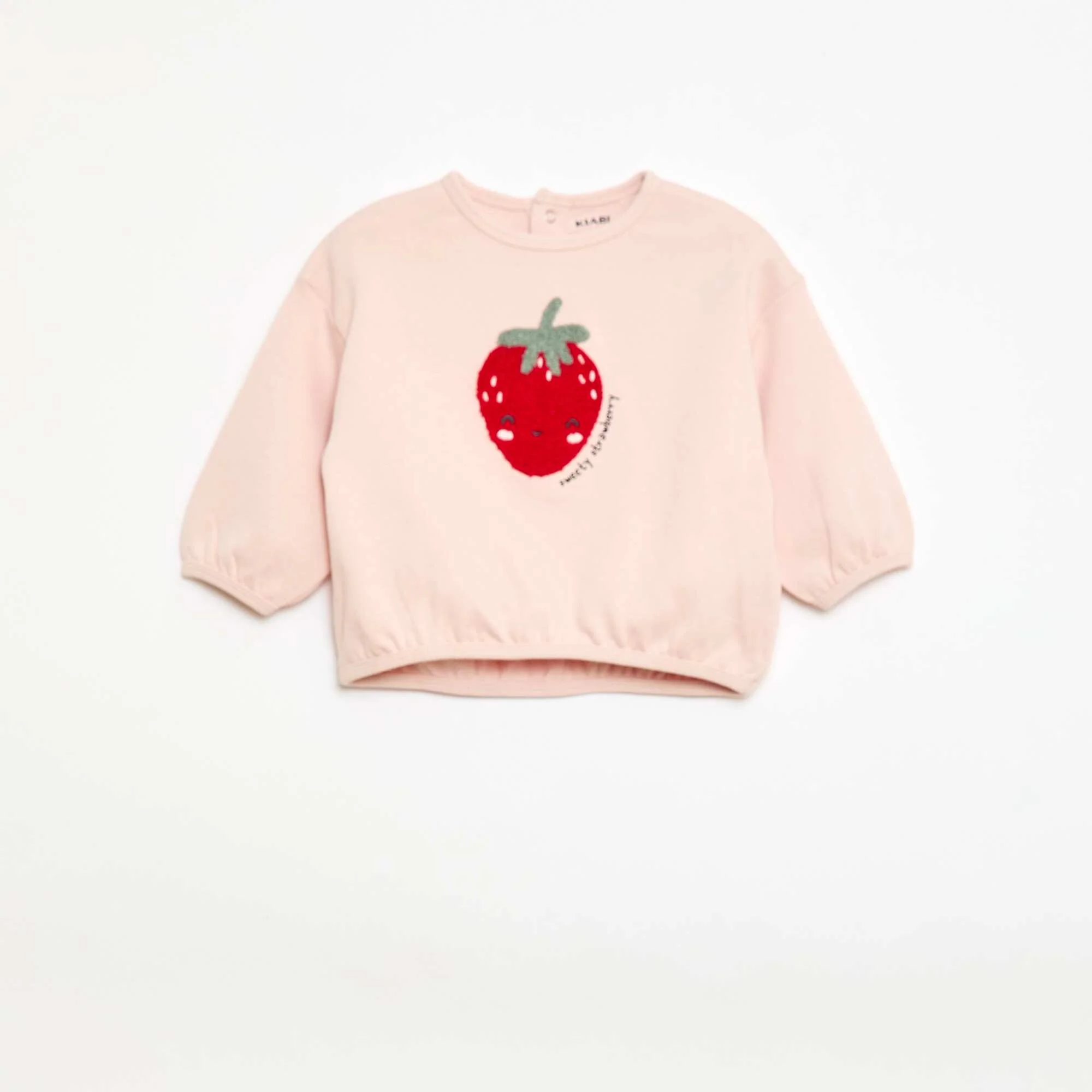 Sweatshirt & Jogging Pant Set PINK - Image 3
