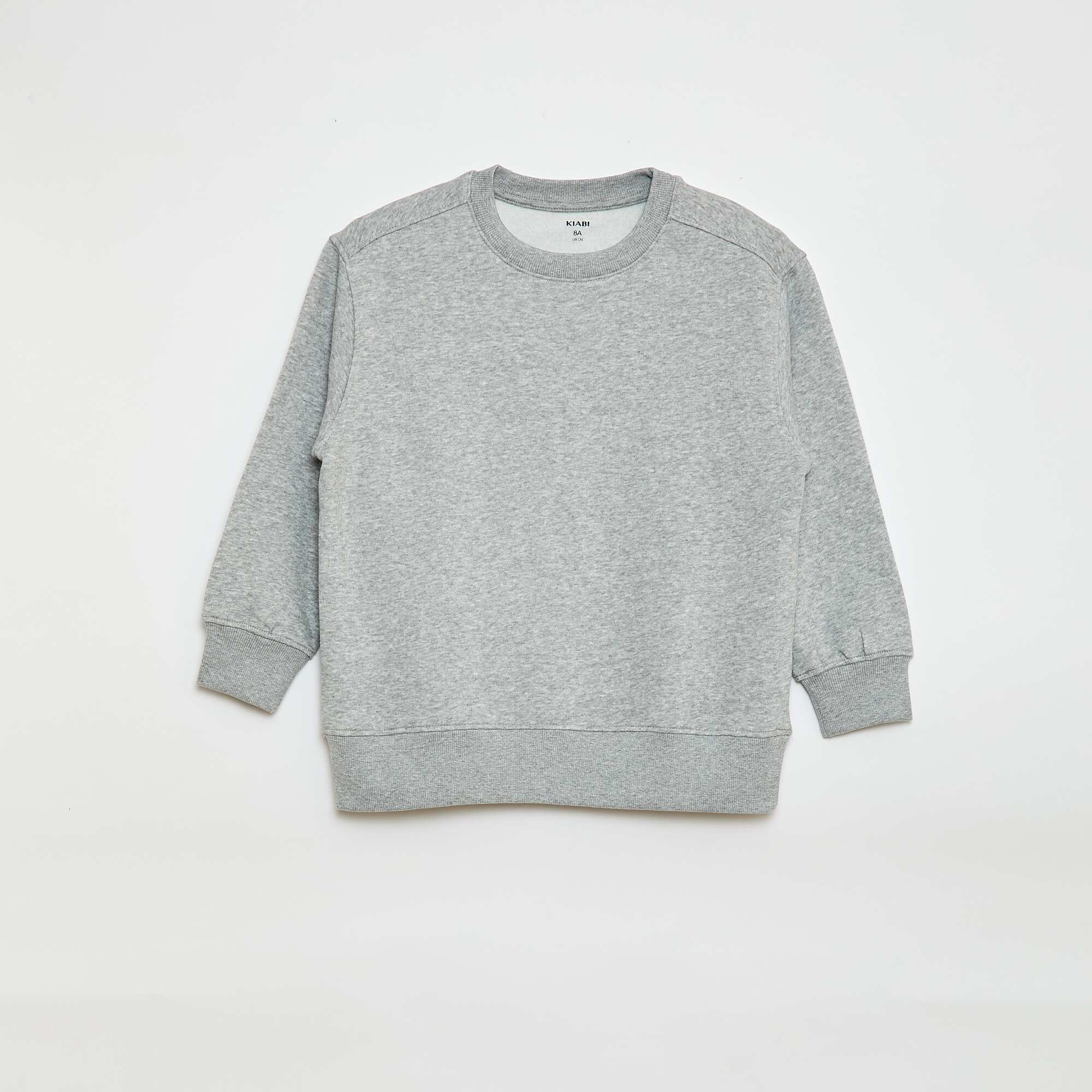 Sweatshirt + Leggings Set - 2 pieces GREY - Image 2