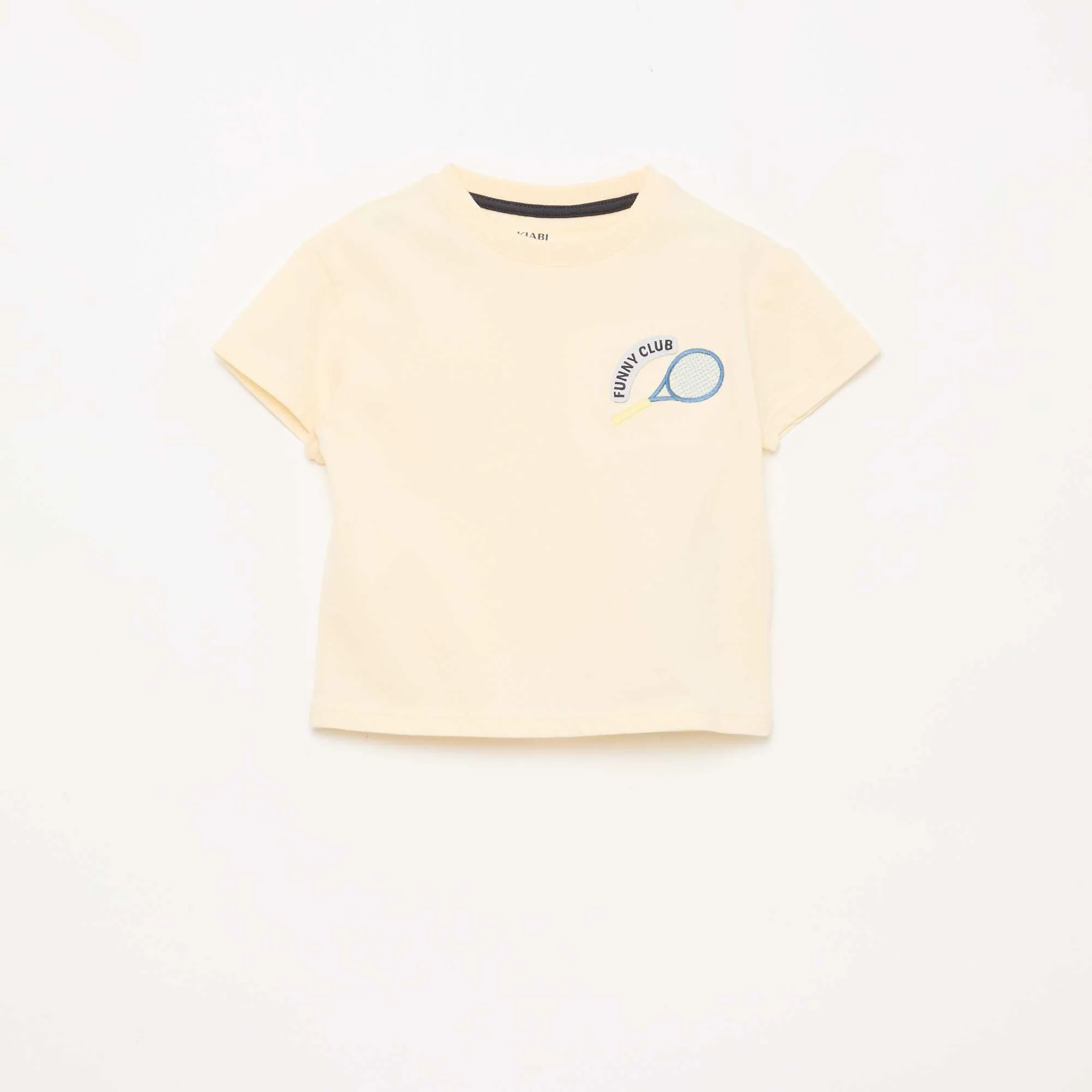 T-shirt + Denim Pants Set - 2 Pieces BLUE