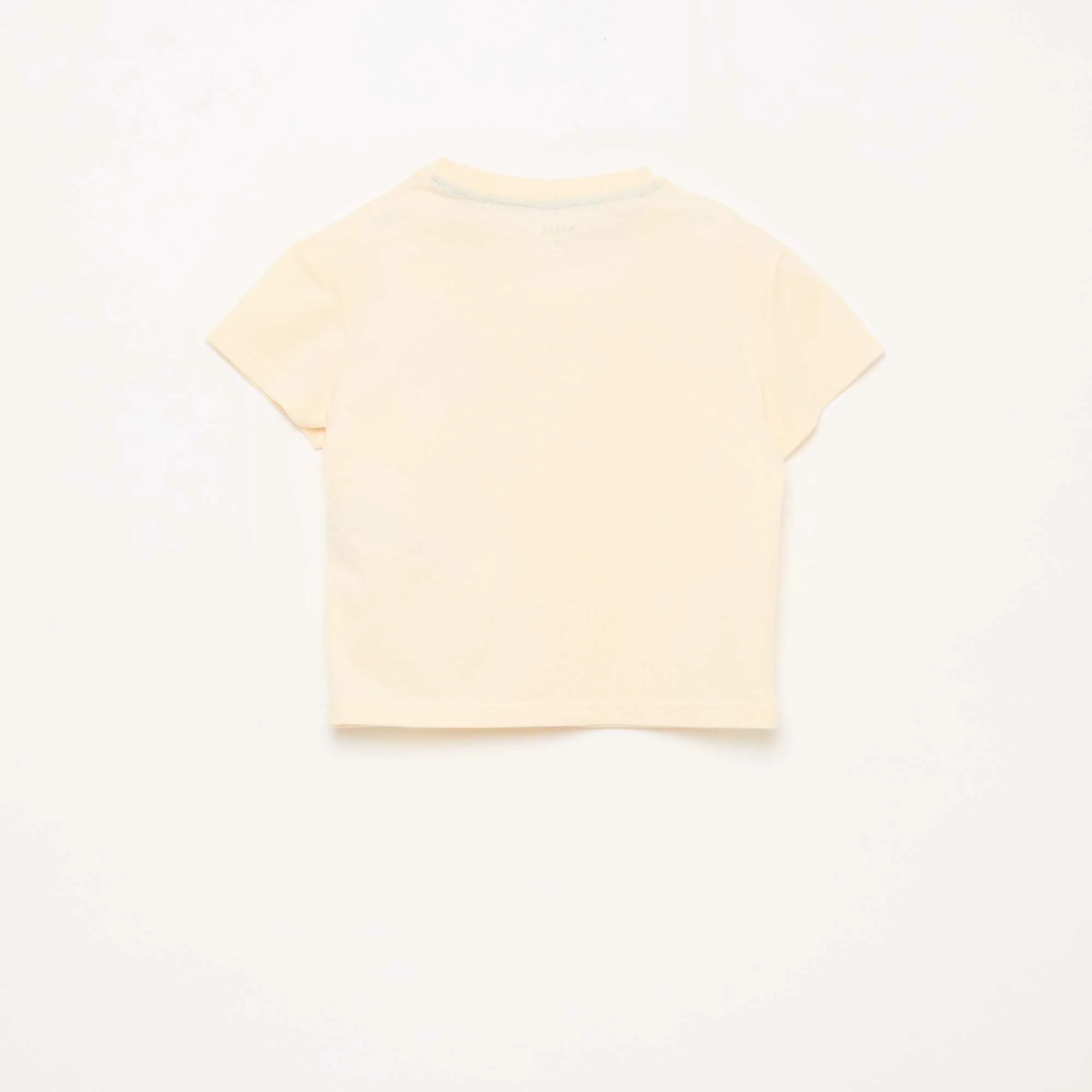 T-shirt + Denim Pants Set - 2 Pieces BLUE - Image 2