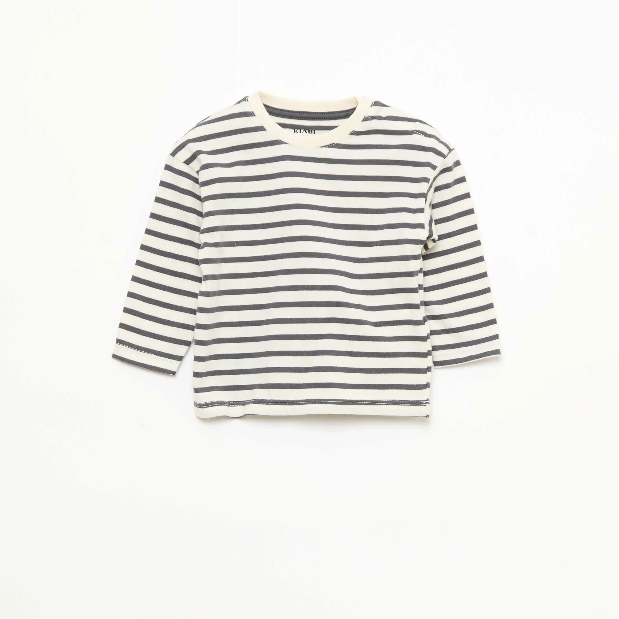 T-shirt + Dungarees Set - 2 pieces GREY - Image 3