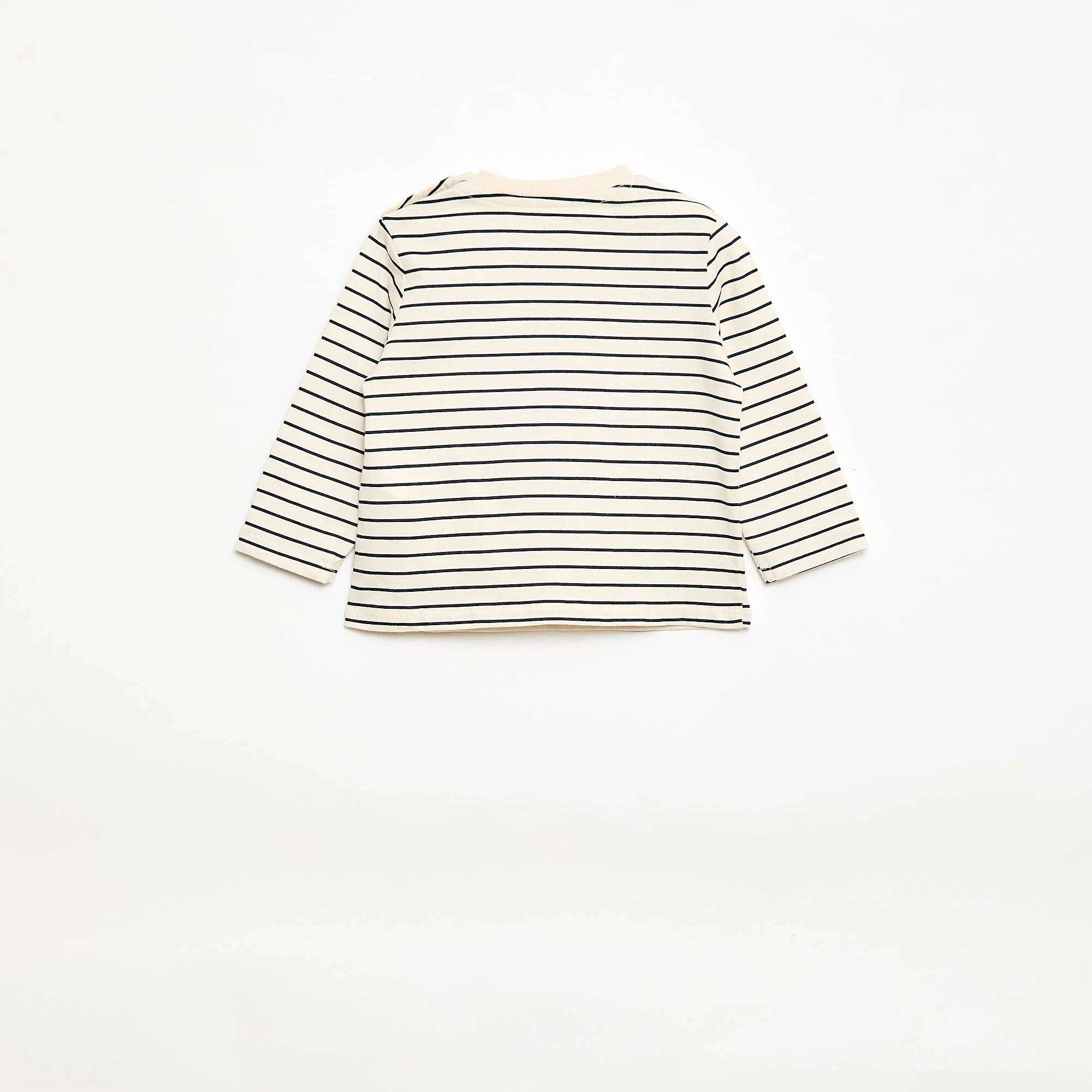 T-shirt + Pants Set - 2 pieces WHITE - Image 4