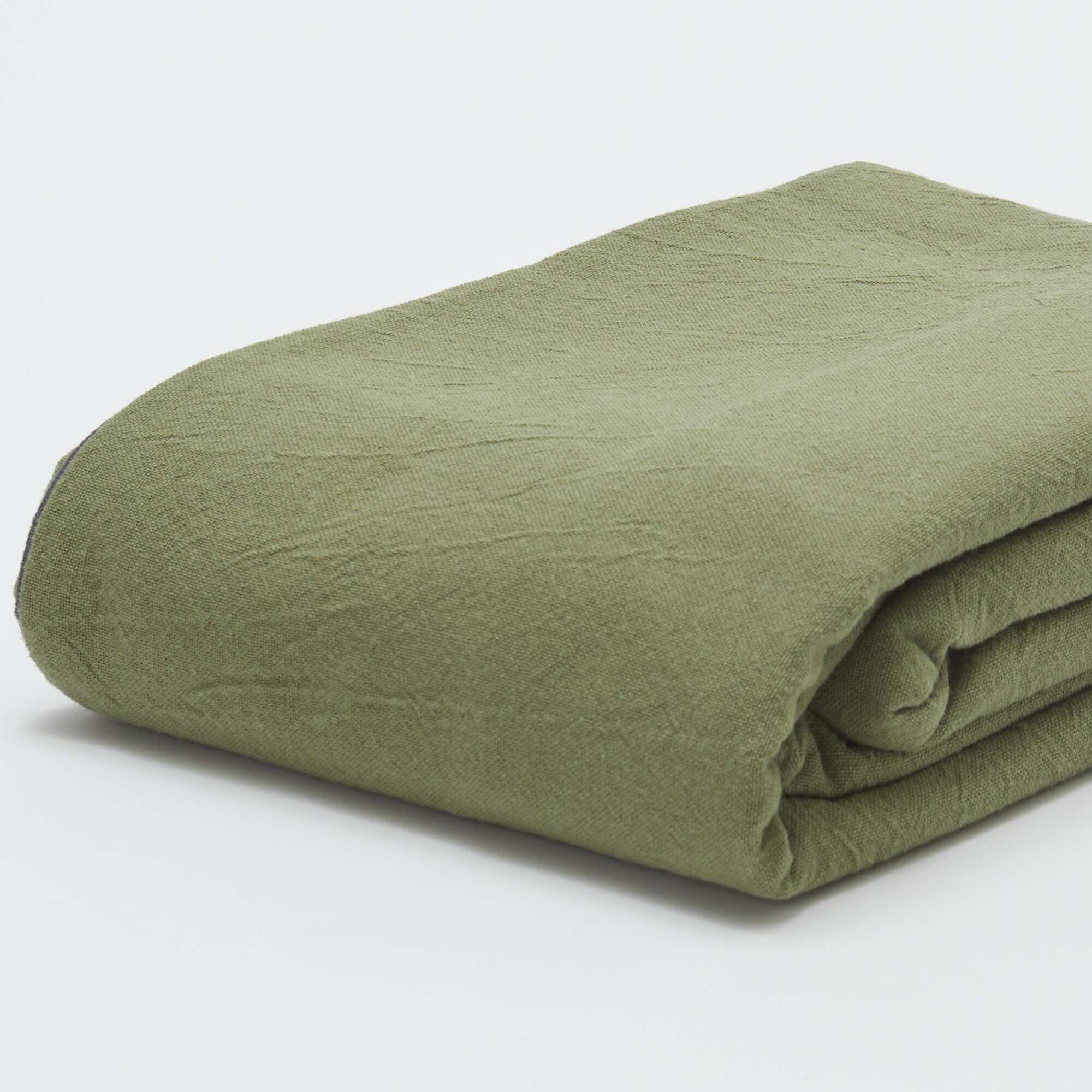 Tablecloth - 150 x 250 cm - Kiabi Home KHAKI - Image 3