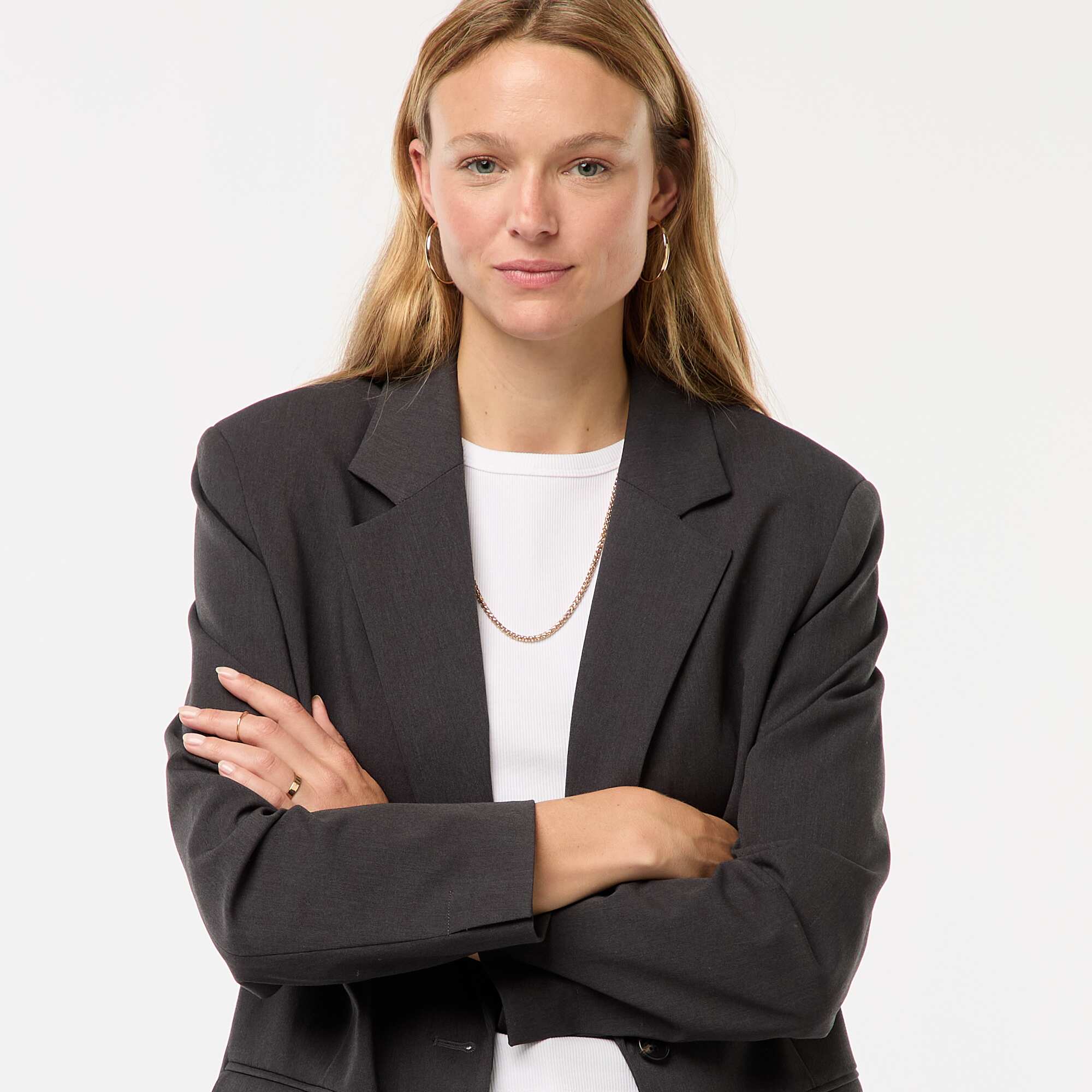 Tailored jacket GREY - Image 5