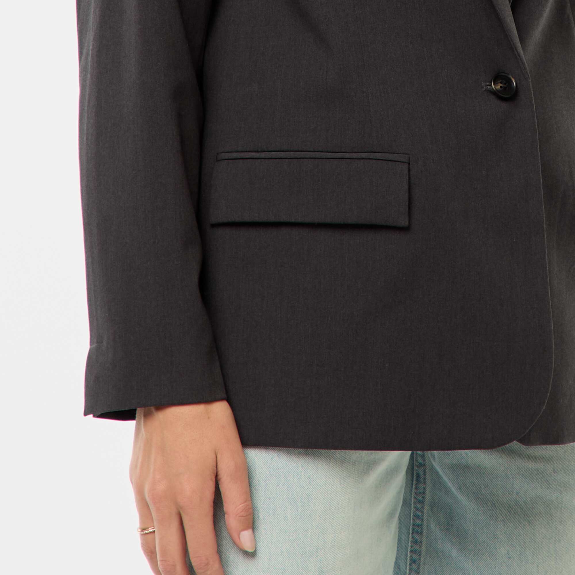 Tailored jacket GREY - Image 6