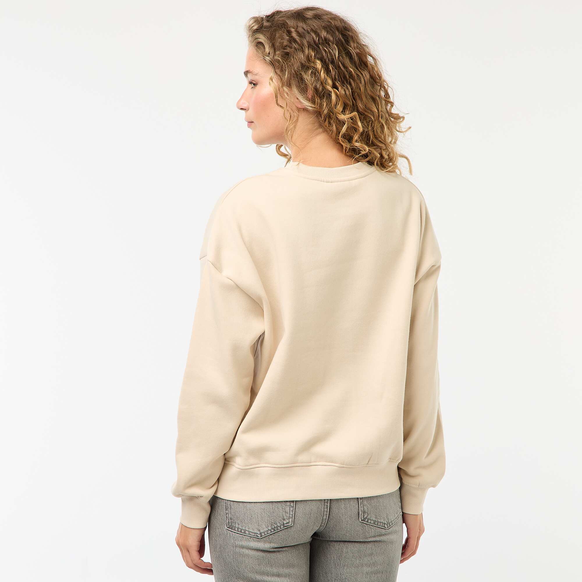 The Rolling Stones' Printed Fleece Sweatshirt GREY - Image 3