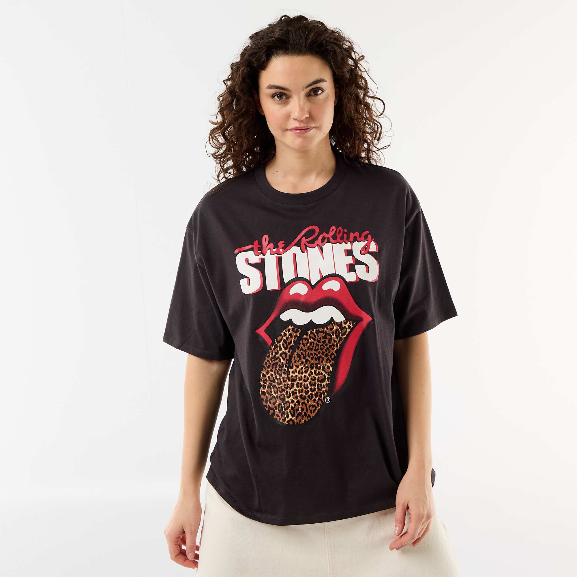 The Rolling Stones' T-shirt BLACK - Image 5