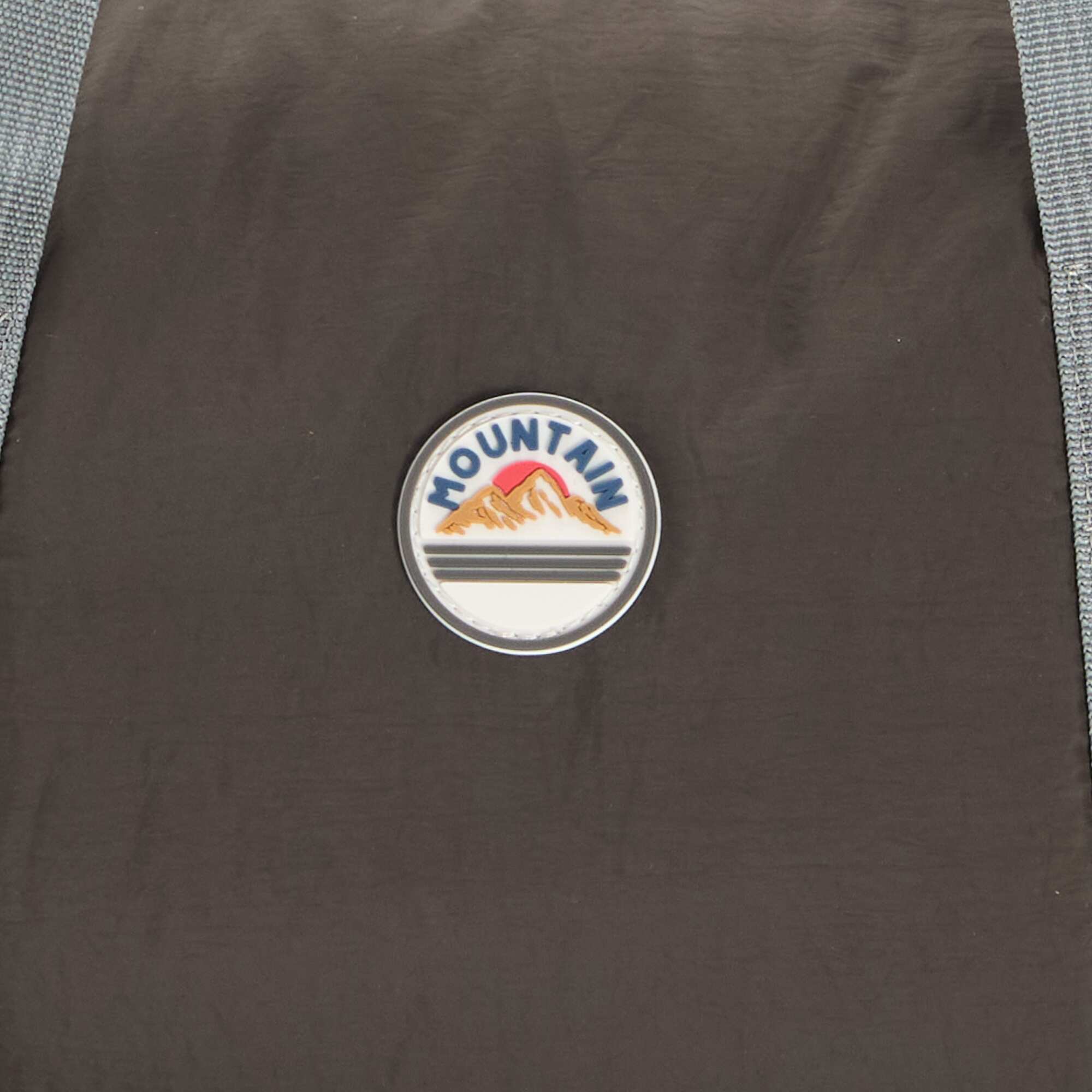 Three-tone duffle bag BLUE - Image 3