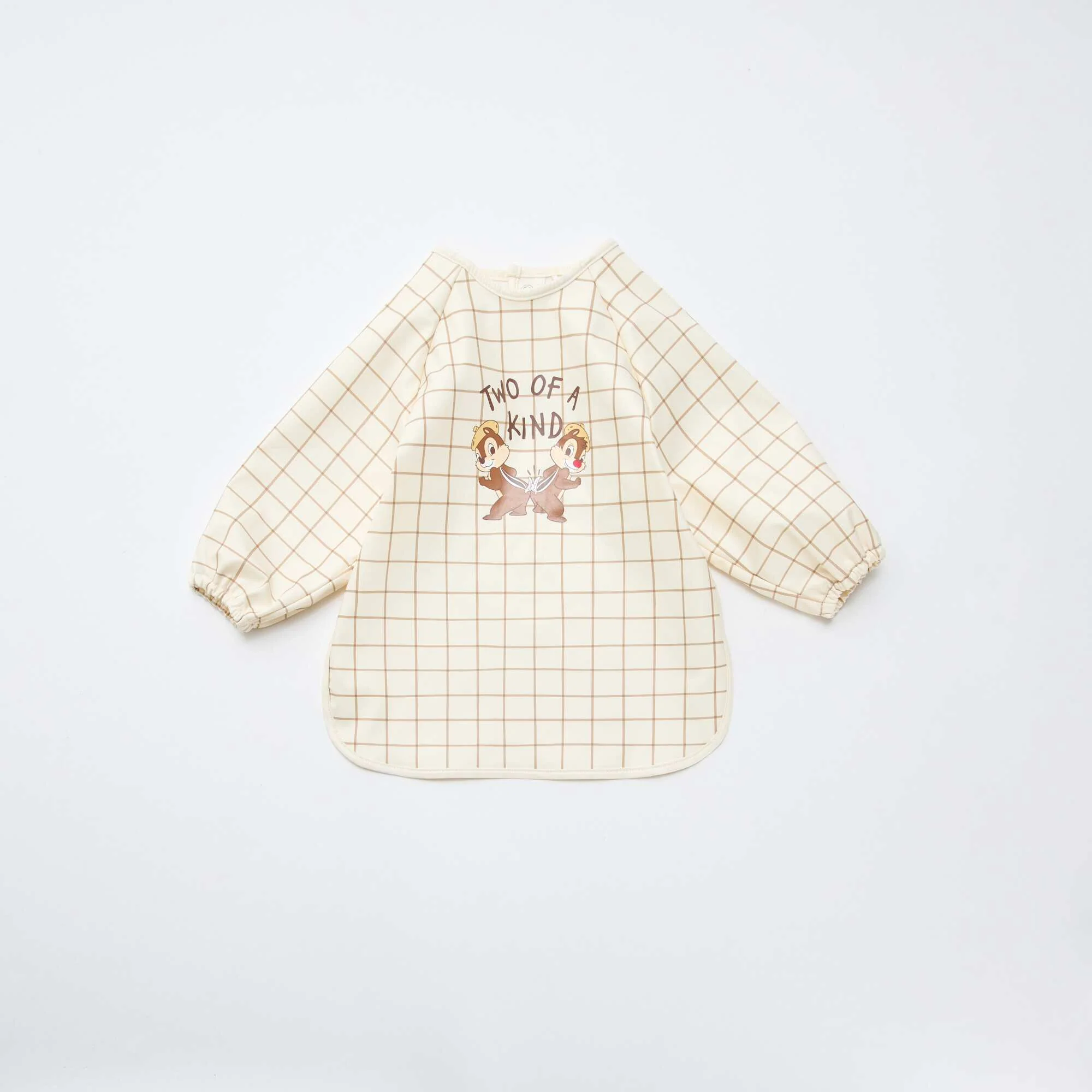 Tic and Tac Waterproof Apron Bib BEIGE