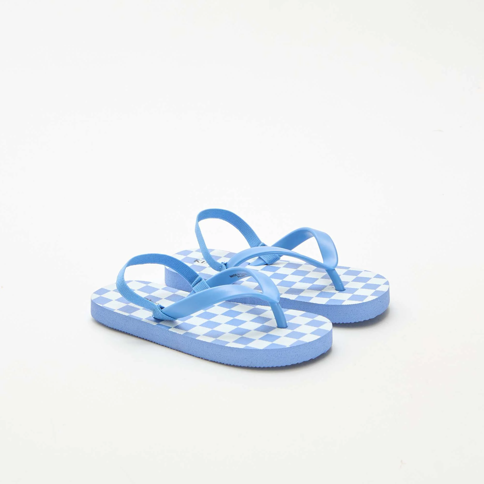 Toddler Flip-Flops BLUE