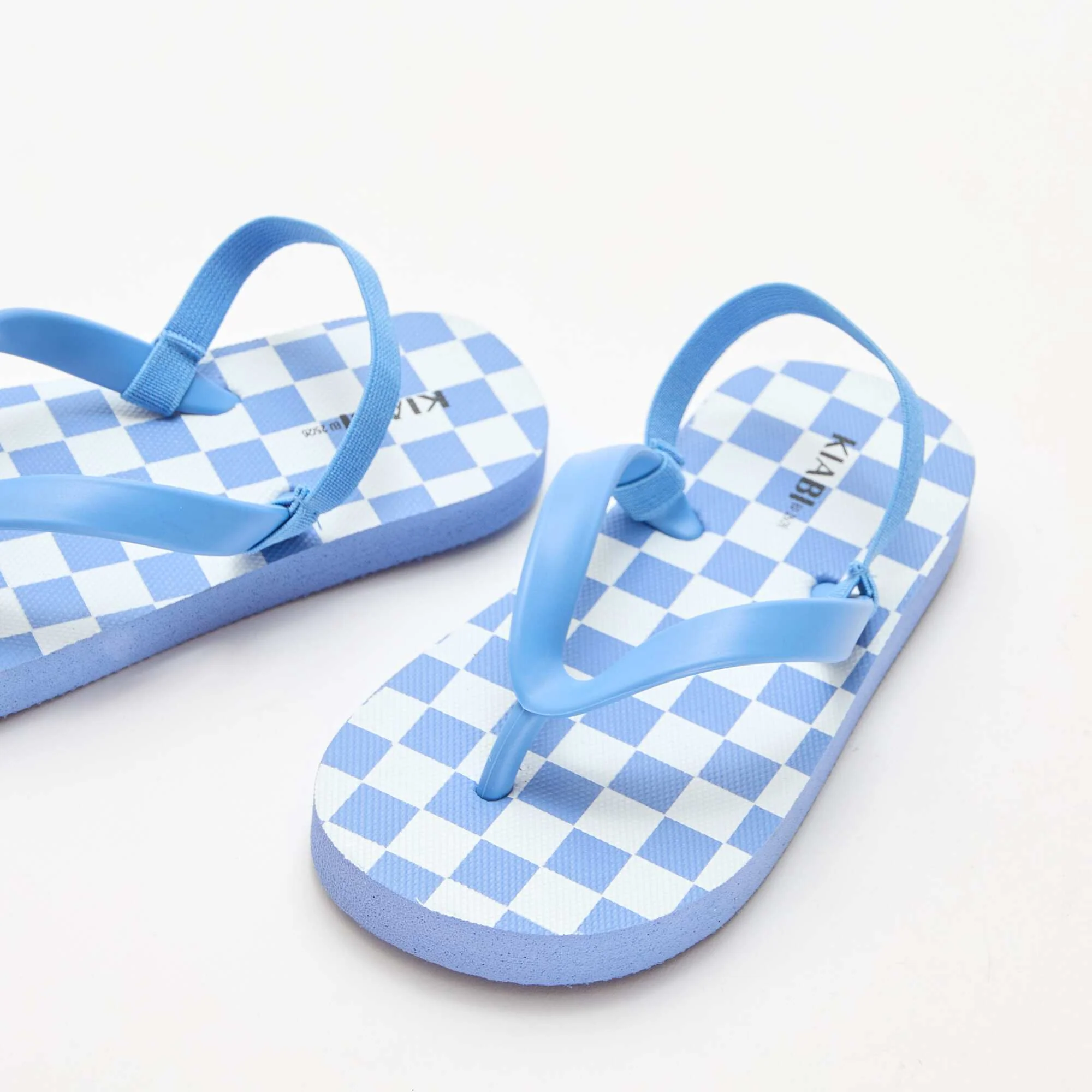 Toddler Flip-Flops BLUE - Image 5