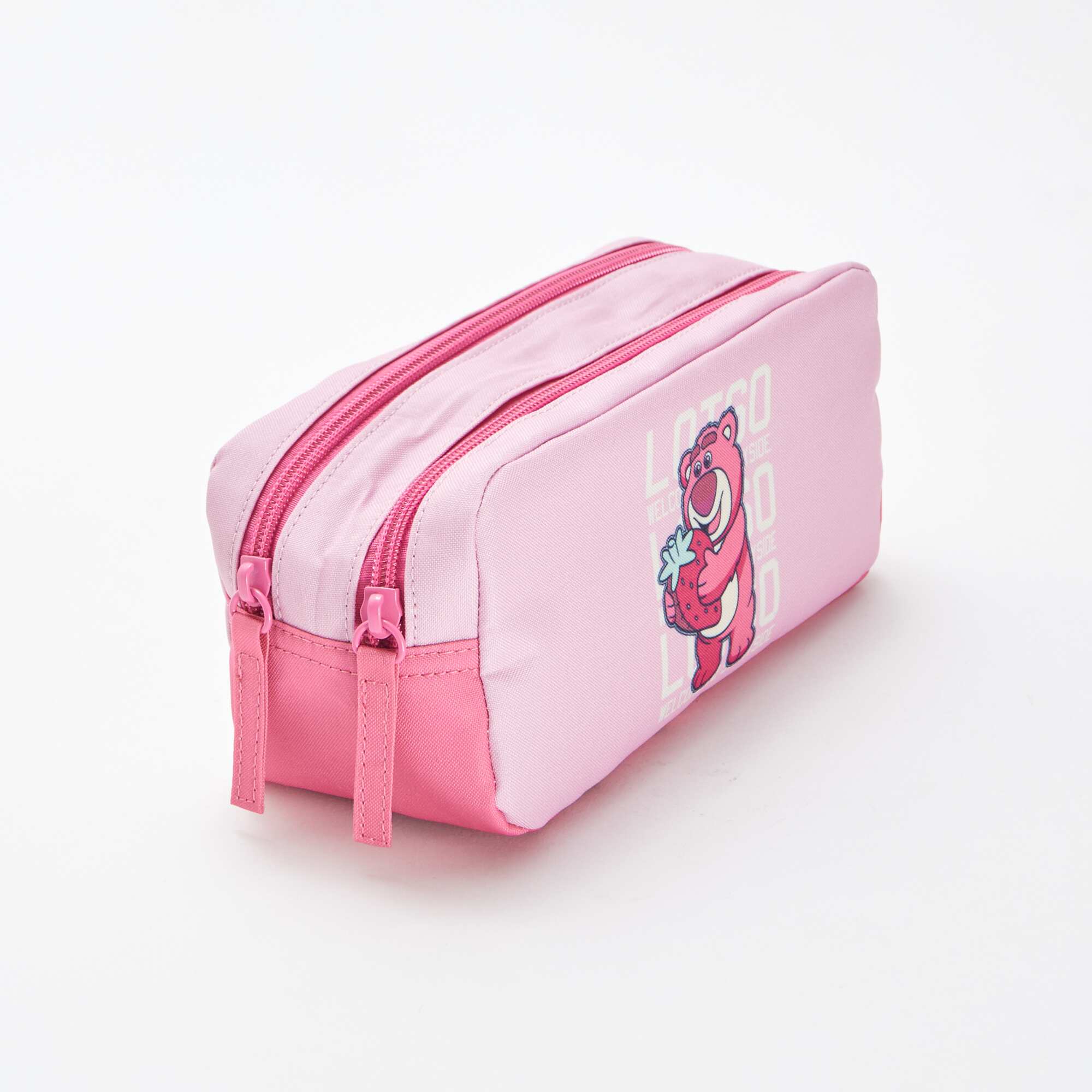 Toy Story 2-compartment pencil case PINK