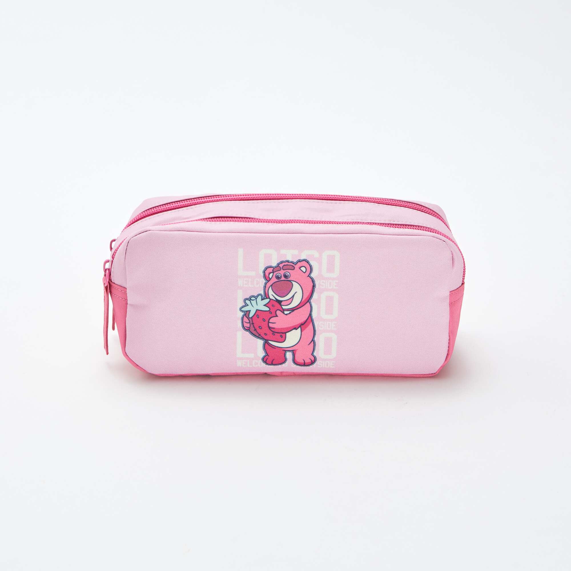 Toy Story 2-compartment pencil case PINK - Image 3