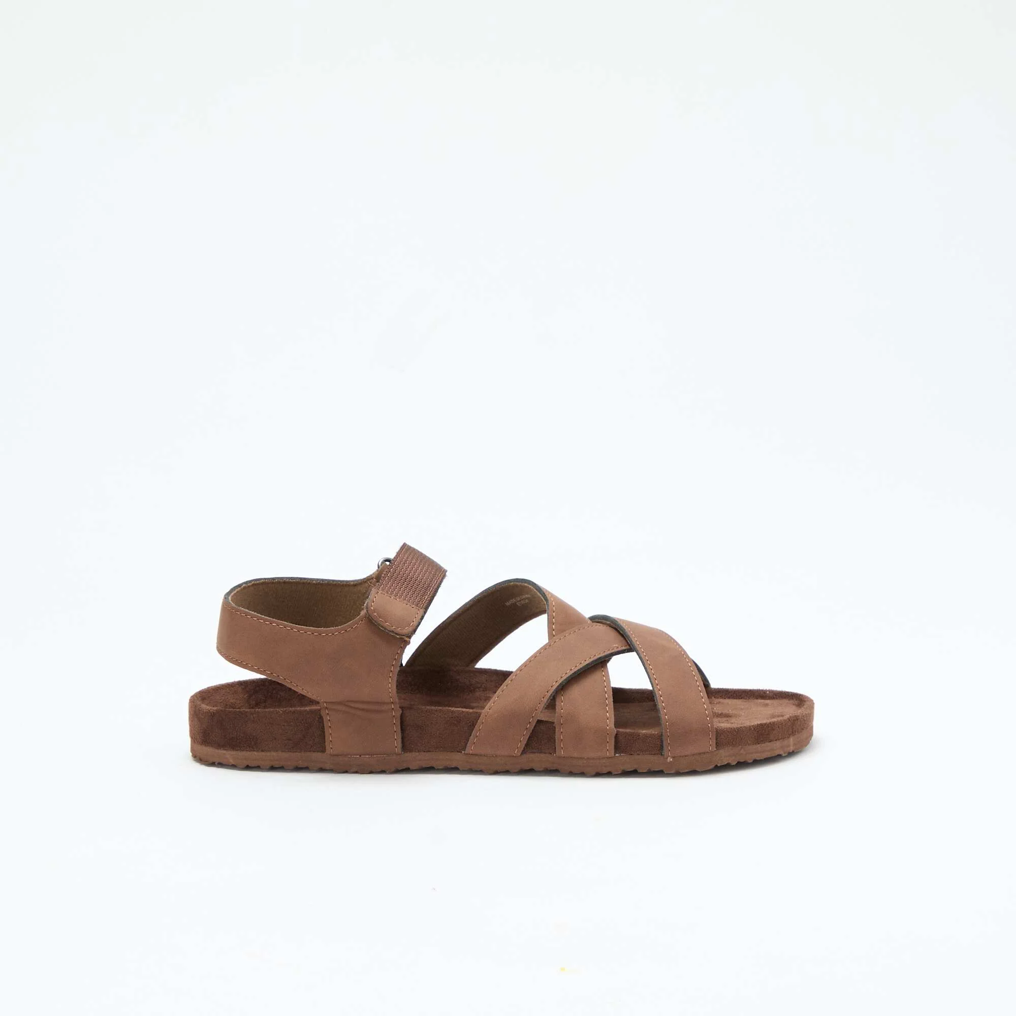 Trekking-Style Sandals BEIGE - Image 2