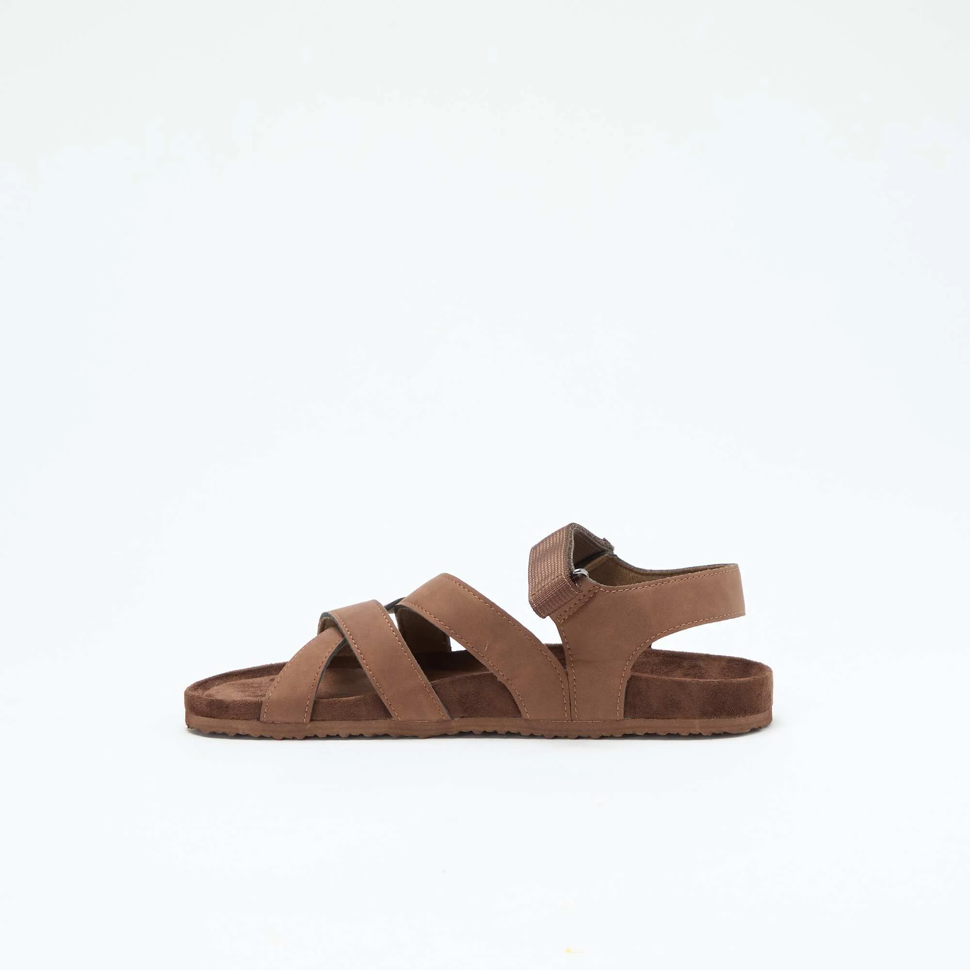 Trekking-Style Sandals BEIGE - Image 4