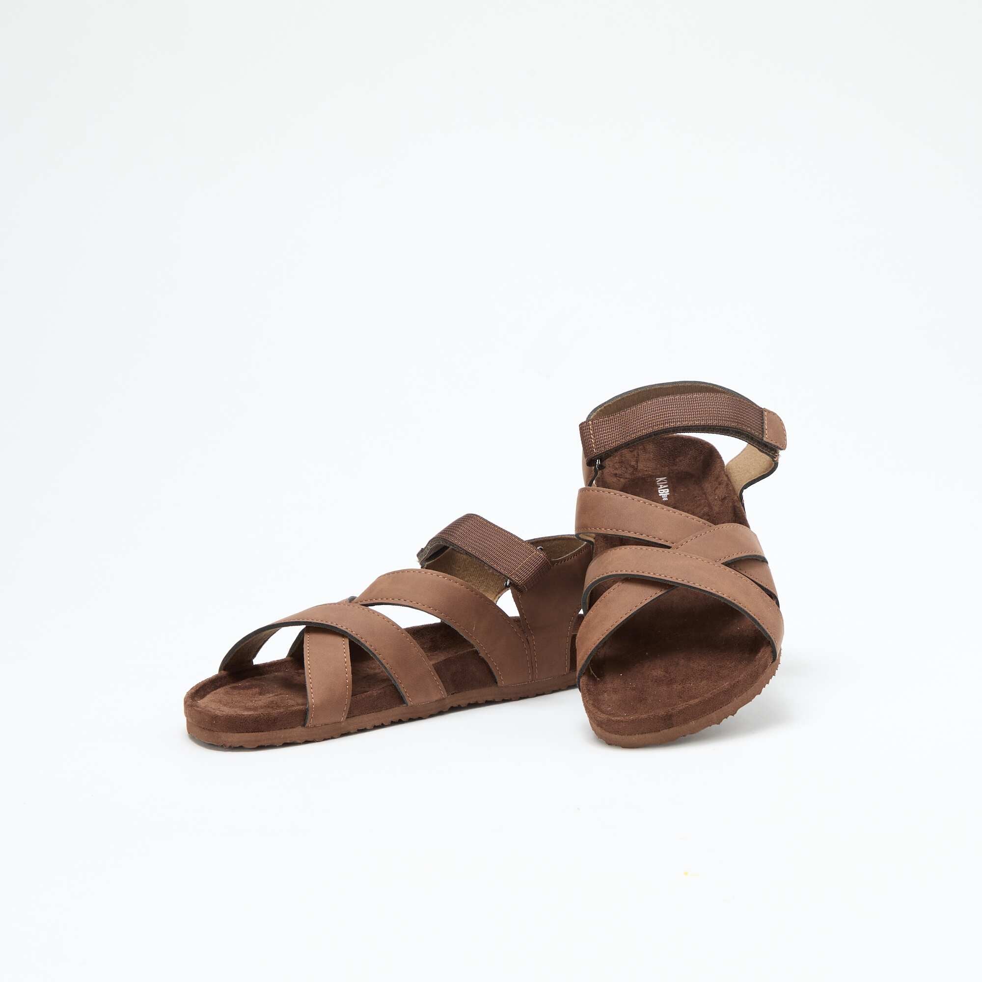 Trekking-Style Sandals BEIGE - Image 5