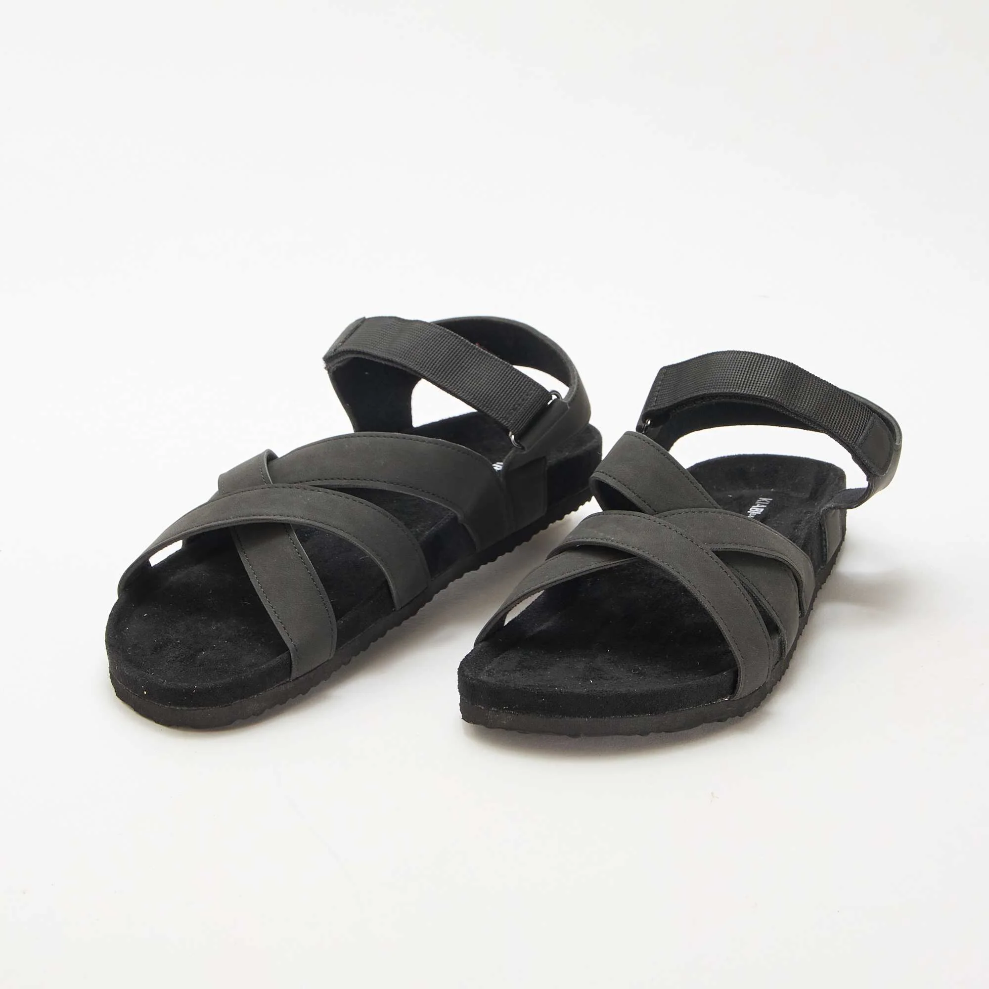 Trekking-Style Sandals BLACK - Image 5