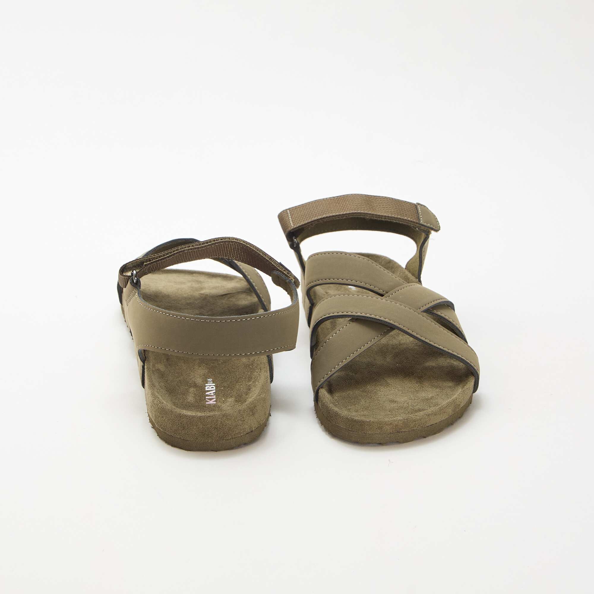 Trekking-Style Sandals KHAKI - Image 3