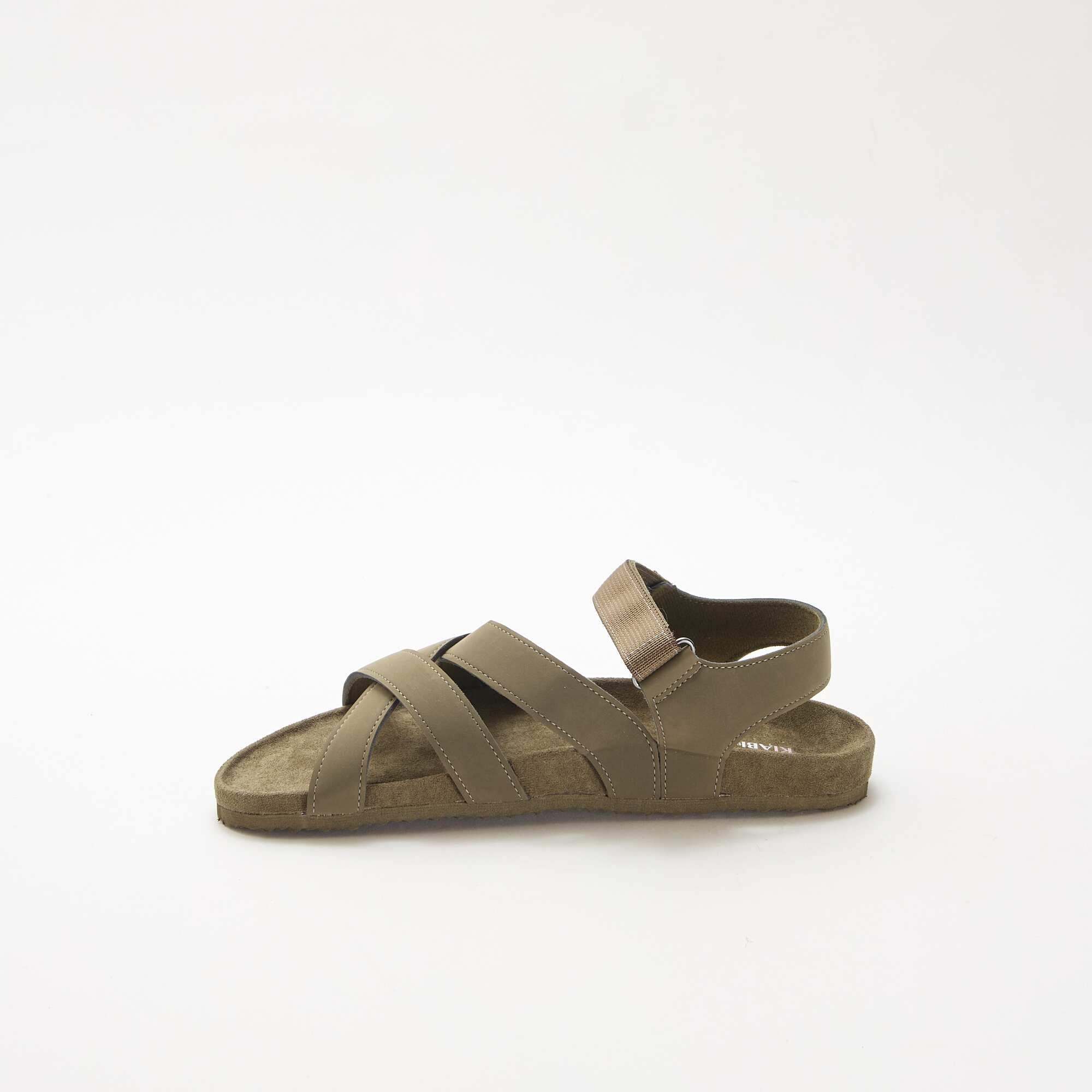 Trekking-Style Sandals KHAKI - Image 4