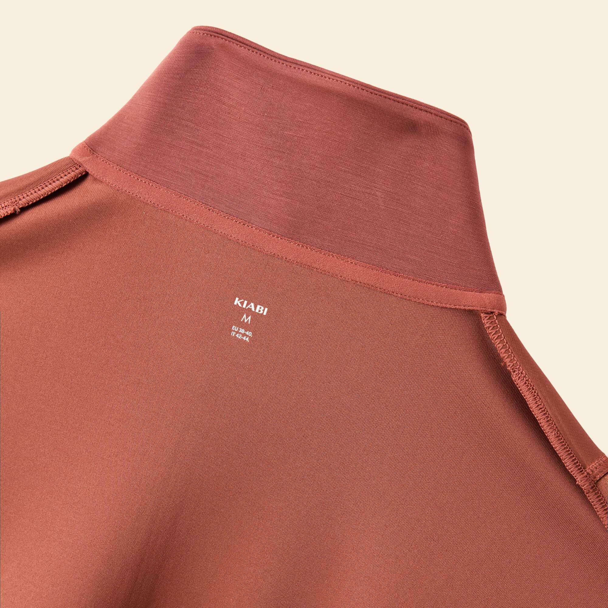 Trucker Collar Sports Jacket BROWN - Image 3