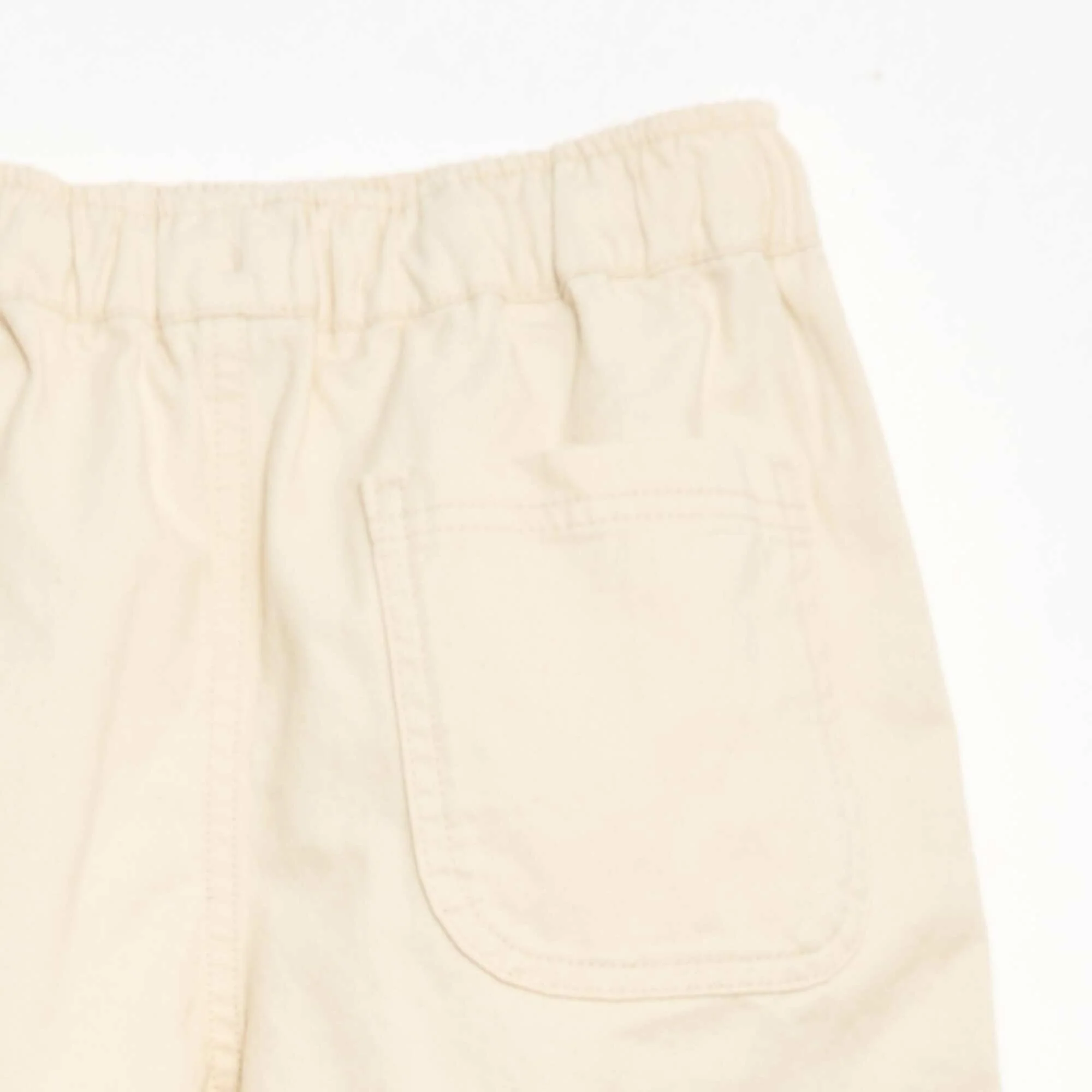 Twill Bermuda Shorts BEIGE - Image 4