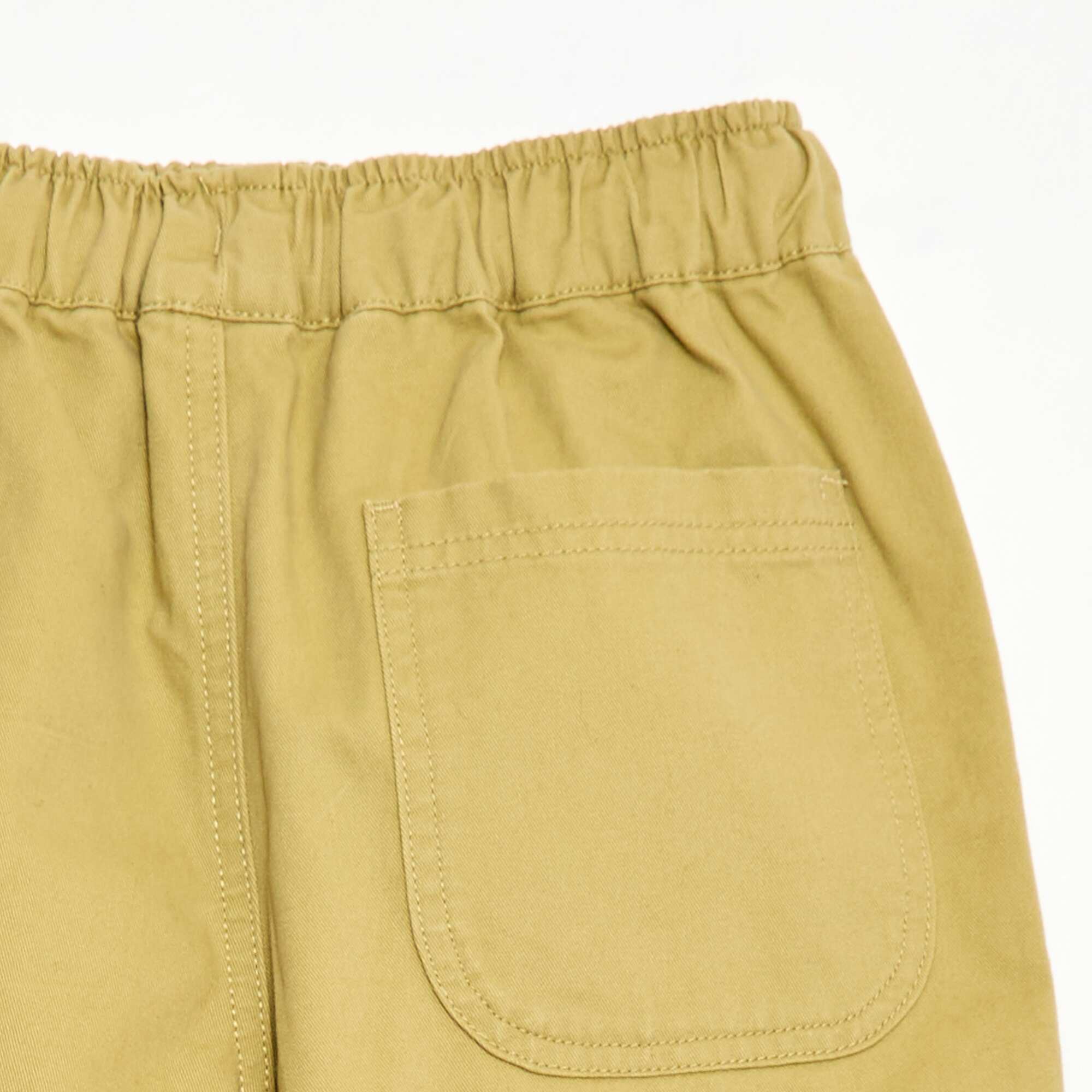 Twill Bermuda Shorts KHAKI - Image 6