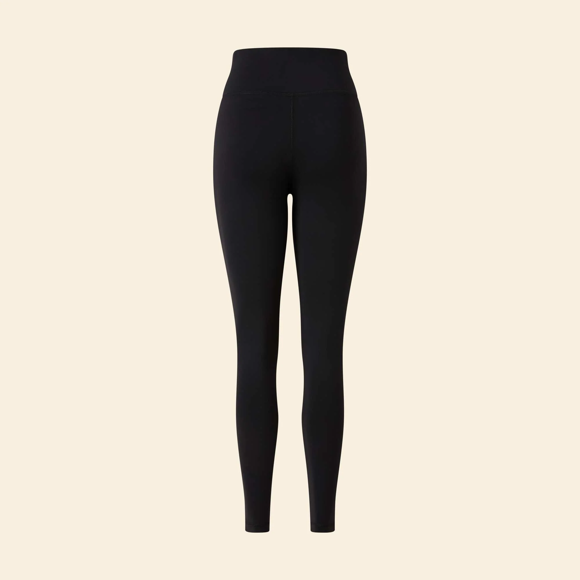 Twist Waist Sports Leggings BLACK - Image 2