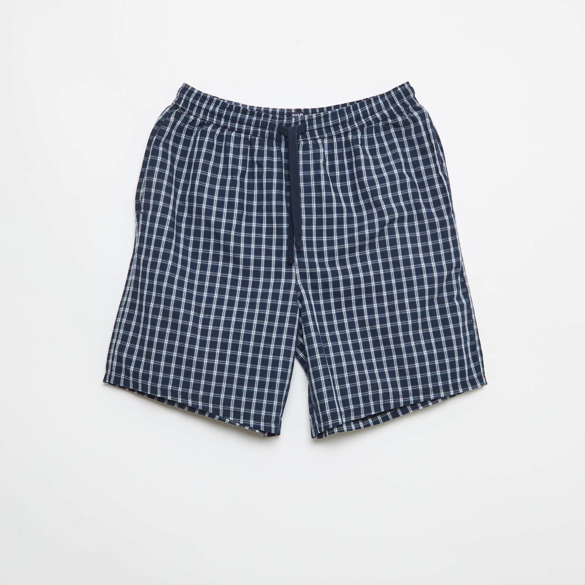 Two-Pack Night Shorts with Pockets BLUE - Image 4