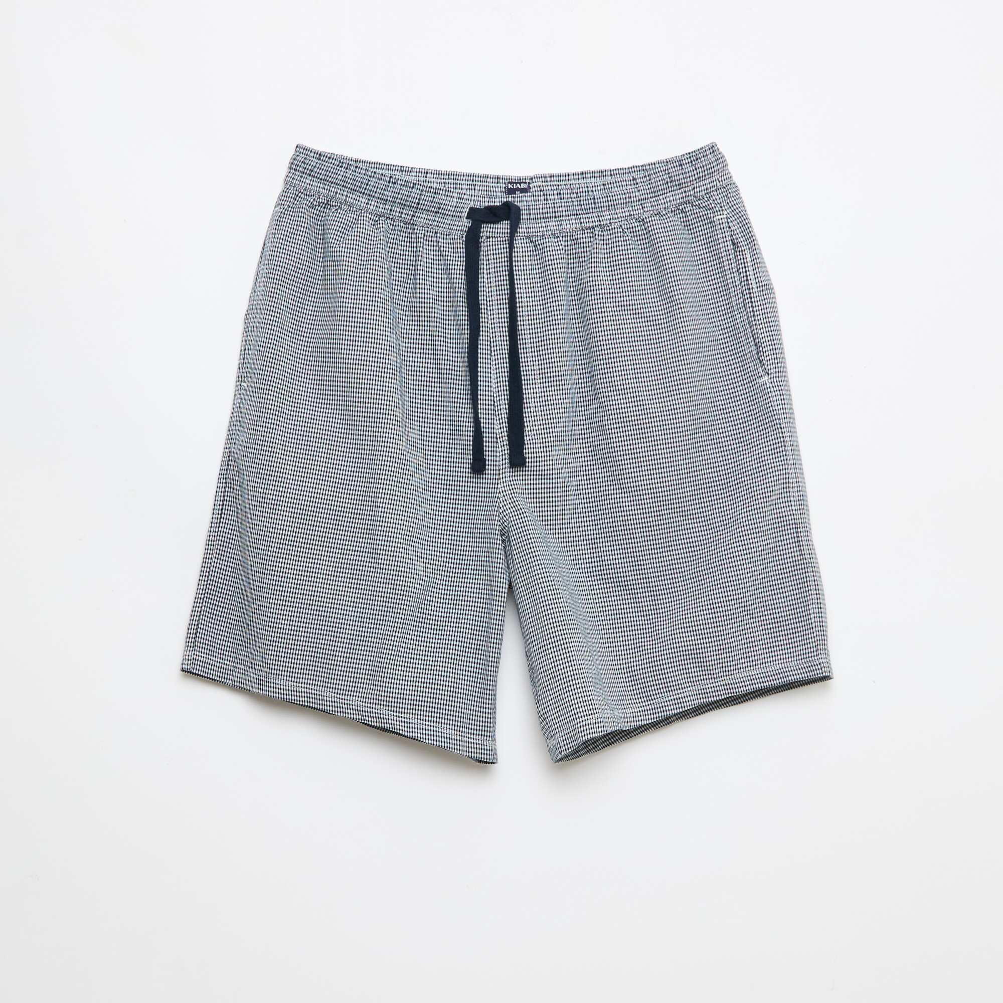 Two-Pack Night Shorts with Pockets BLUE - Image 5