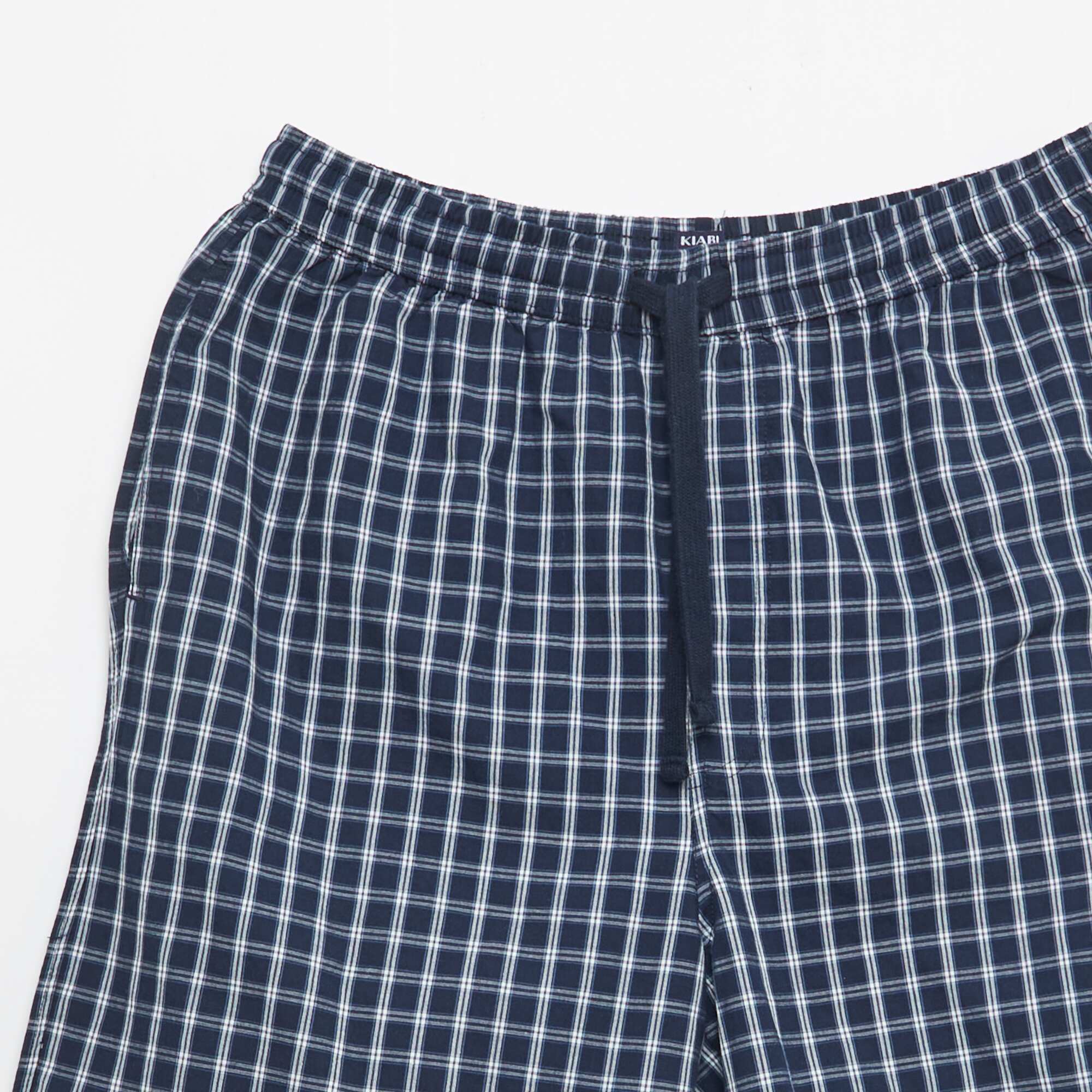 Two-Pack Night Shorts with Pockets BLUE - Image 6