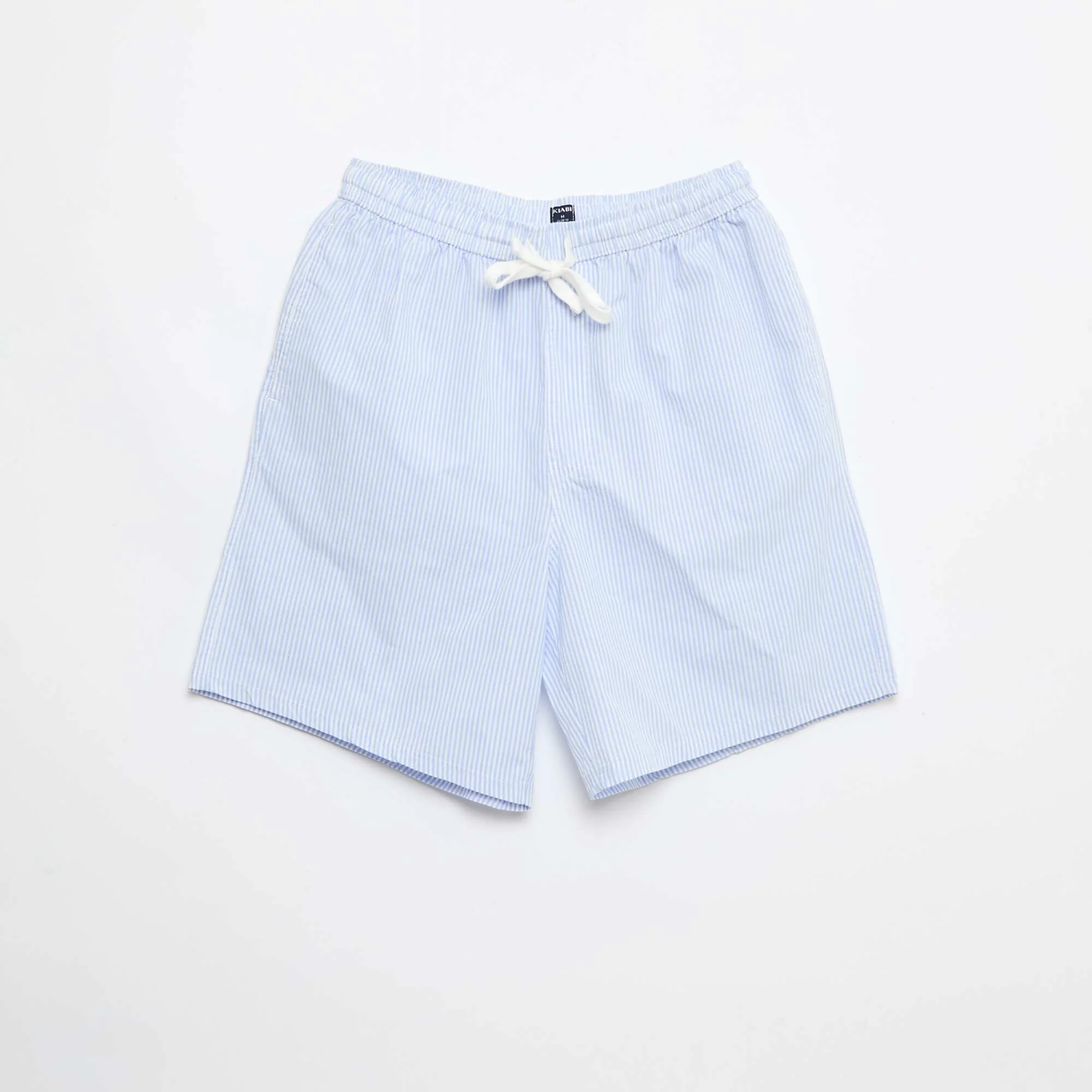 Two-Pack Night Shorts with Pockets GREY - Image 4