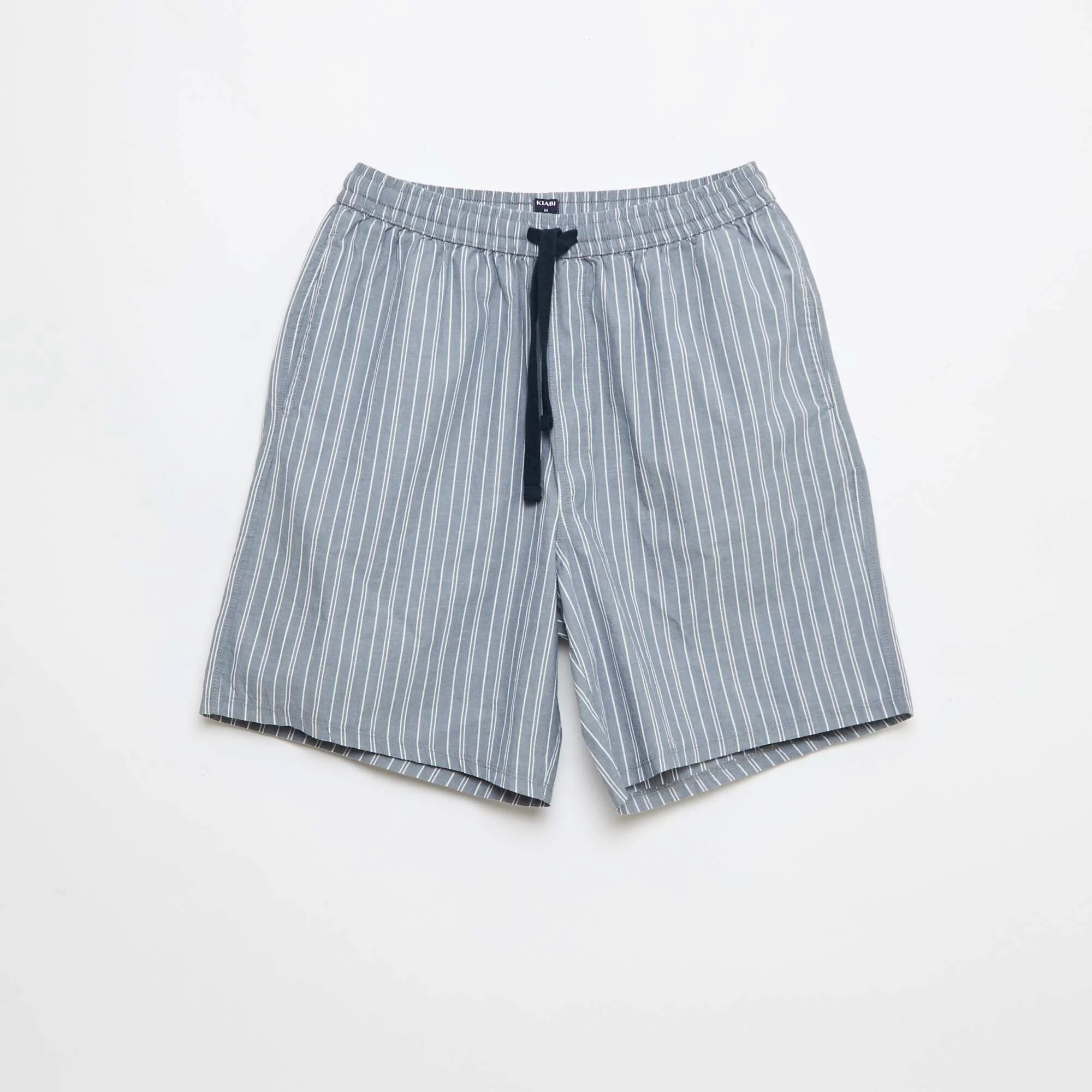 Two-Pack Night Shorts with Pockets GREY - Image 5