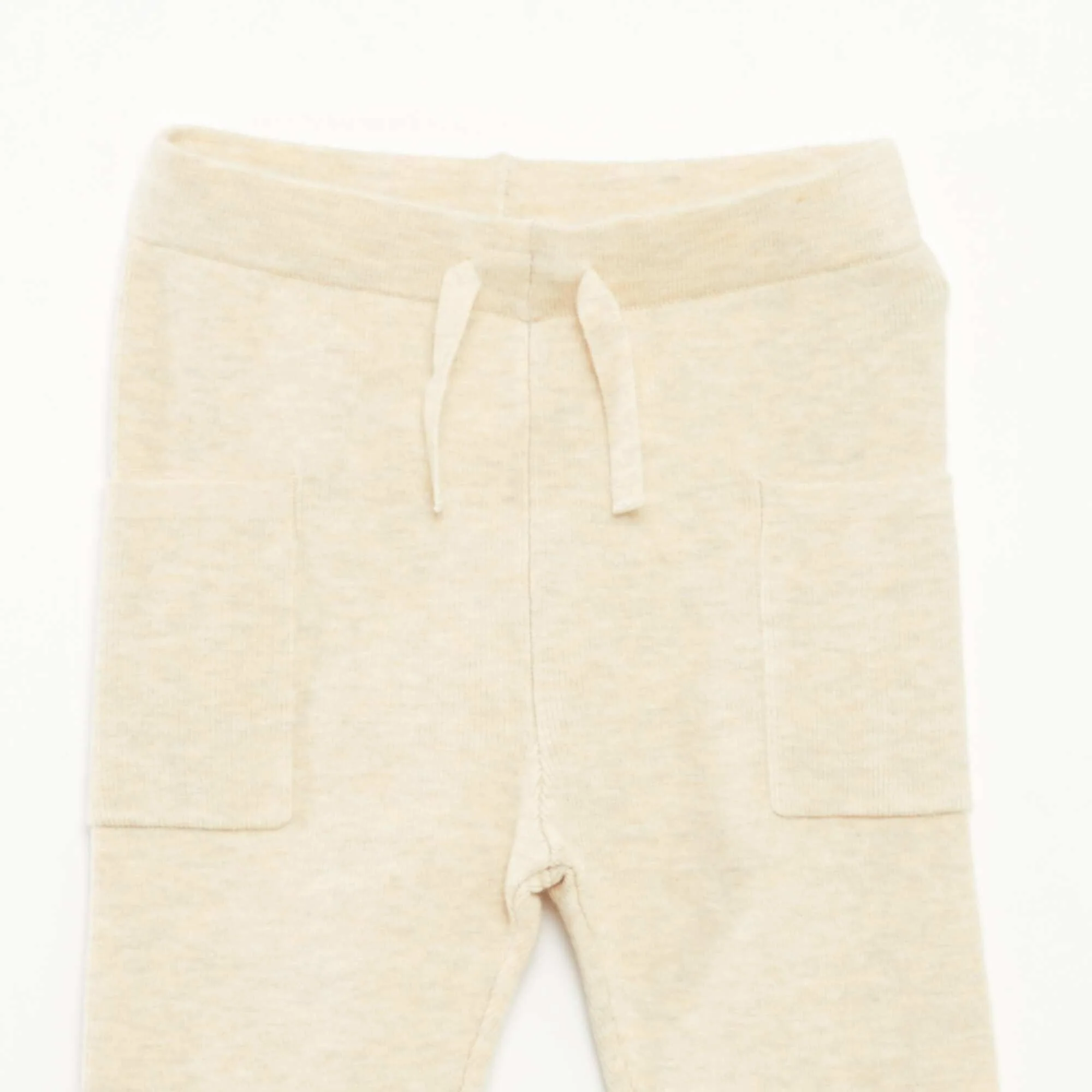 Two-Piece Knit Set BEIGE - Image 4