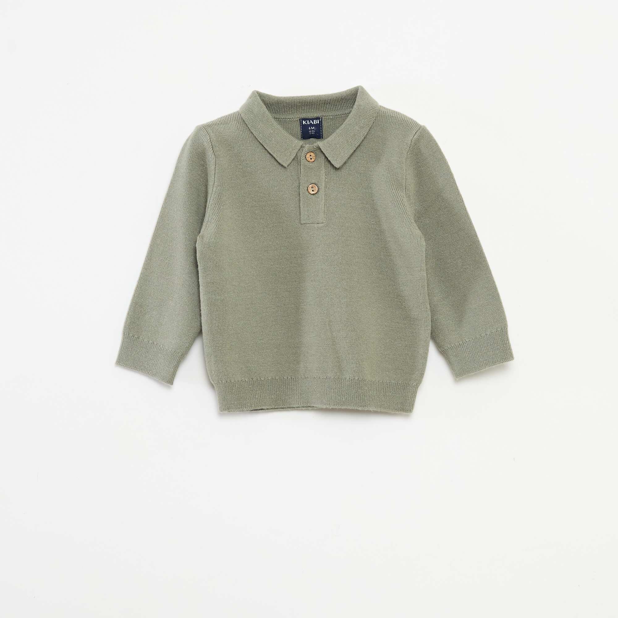 Two-Piece Knit Set GREEN - Image 3