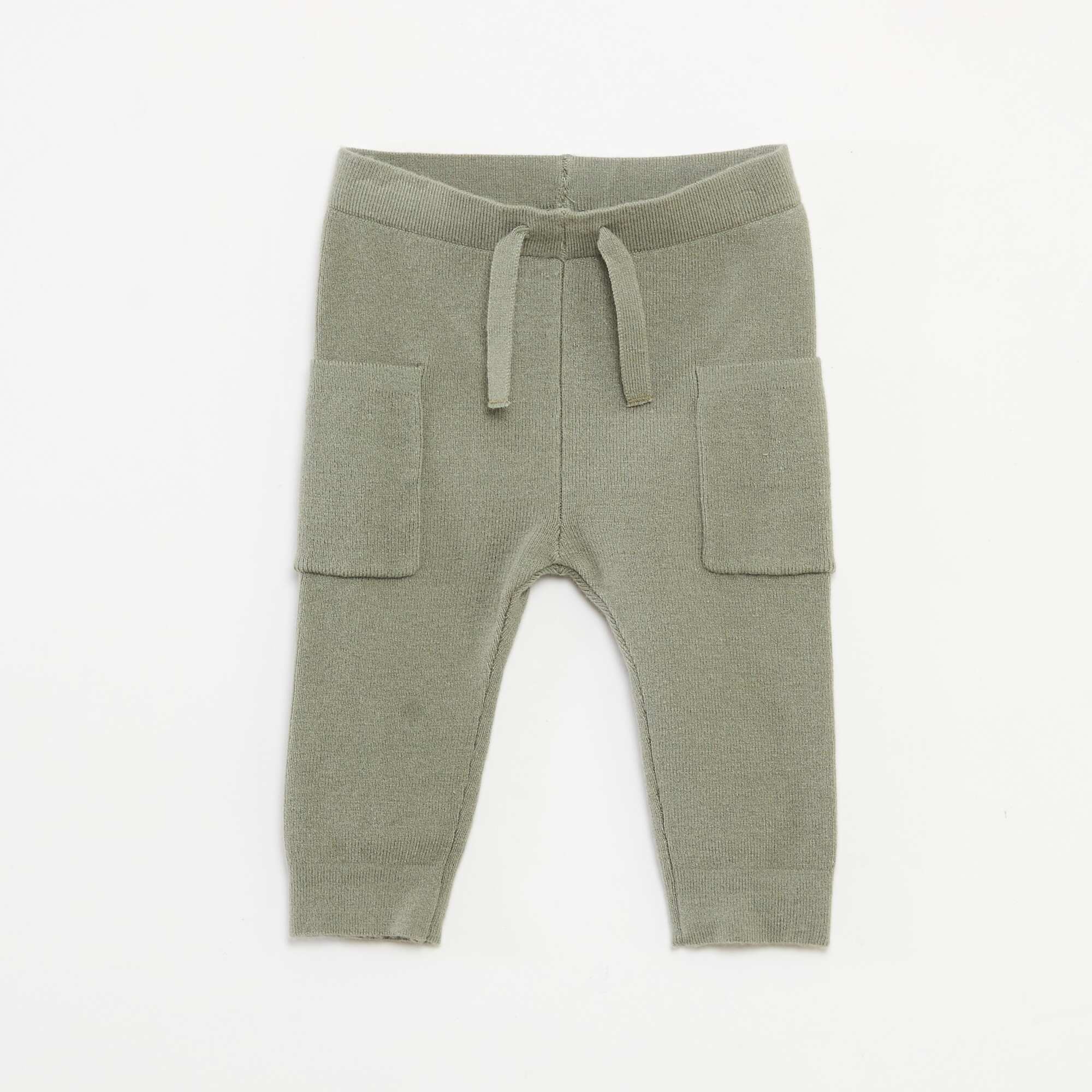 Two-Piece Knit Set GREEN - Image 4