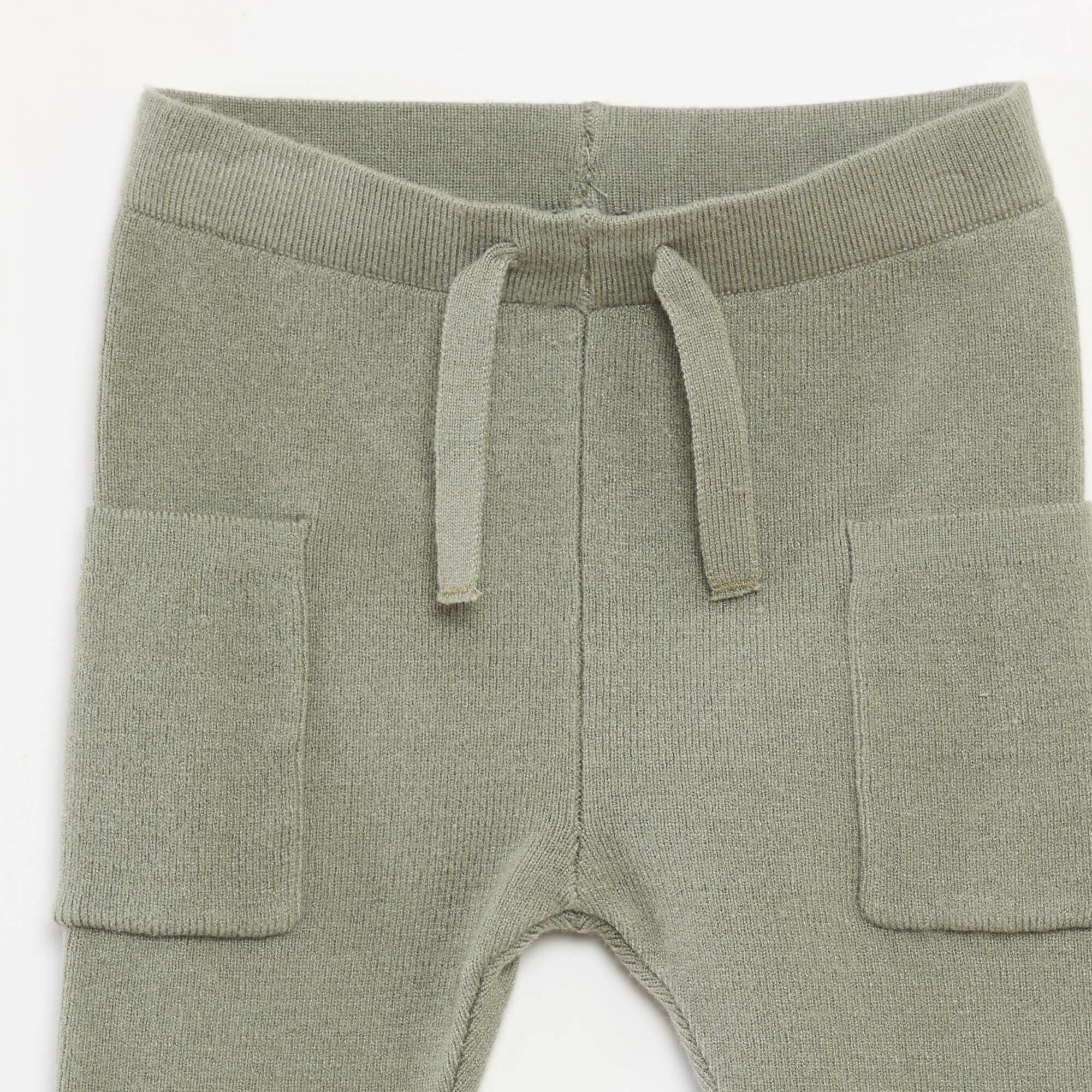 Two-Piece Knit Set GREEN - Image 5