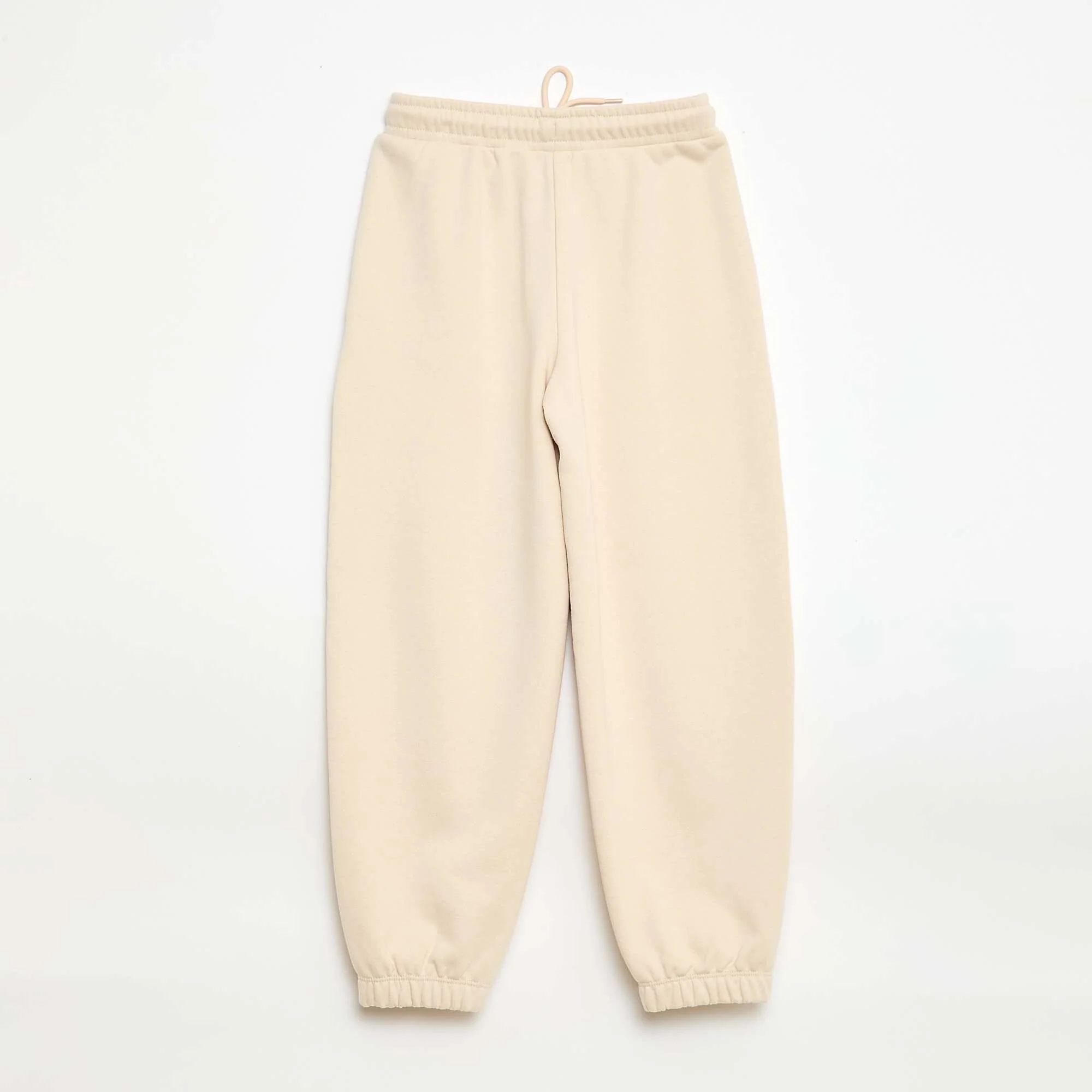Two-Tone Joggers BEIGE - Image 2