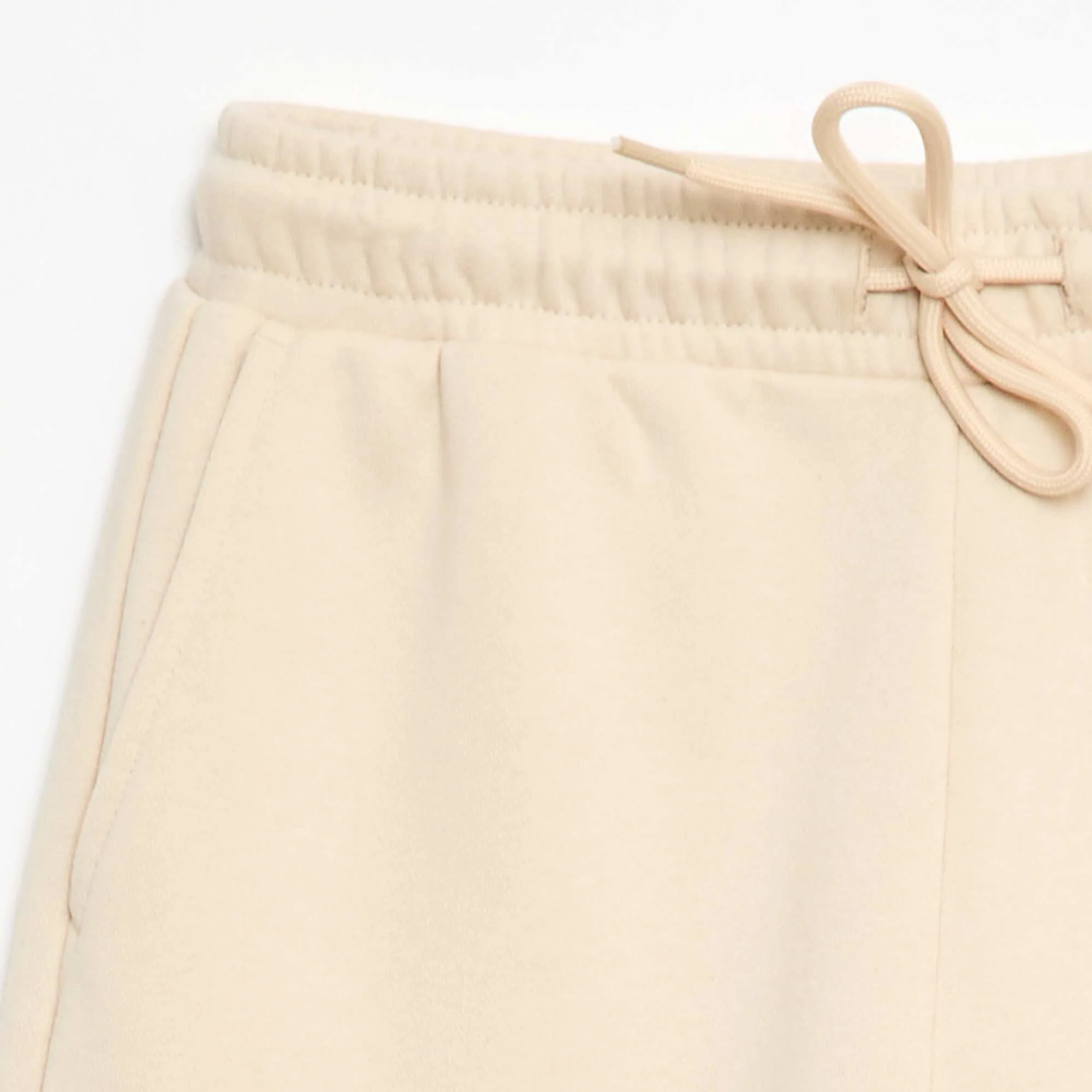 Two-Tone Joggers BEIGE - Image 3