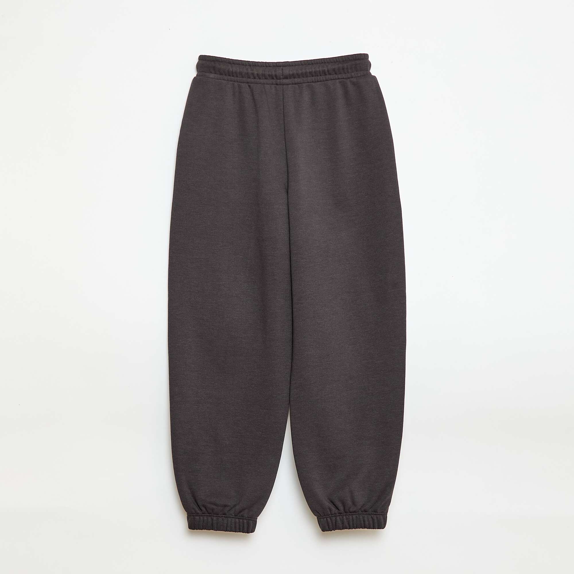 Two-Tone Joggers BLACK - Image 2