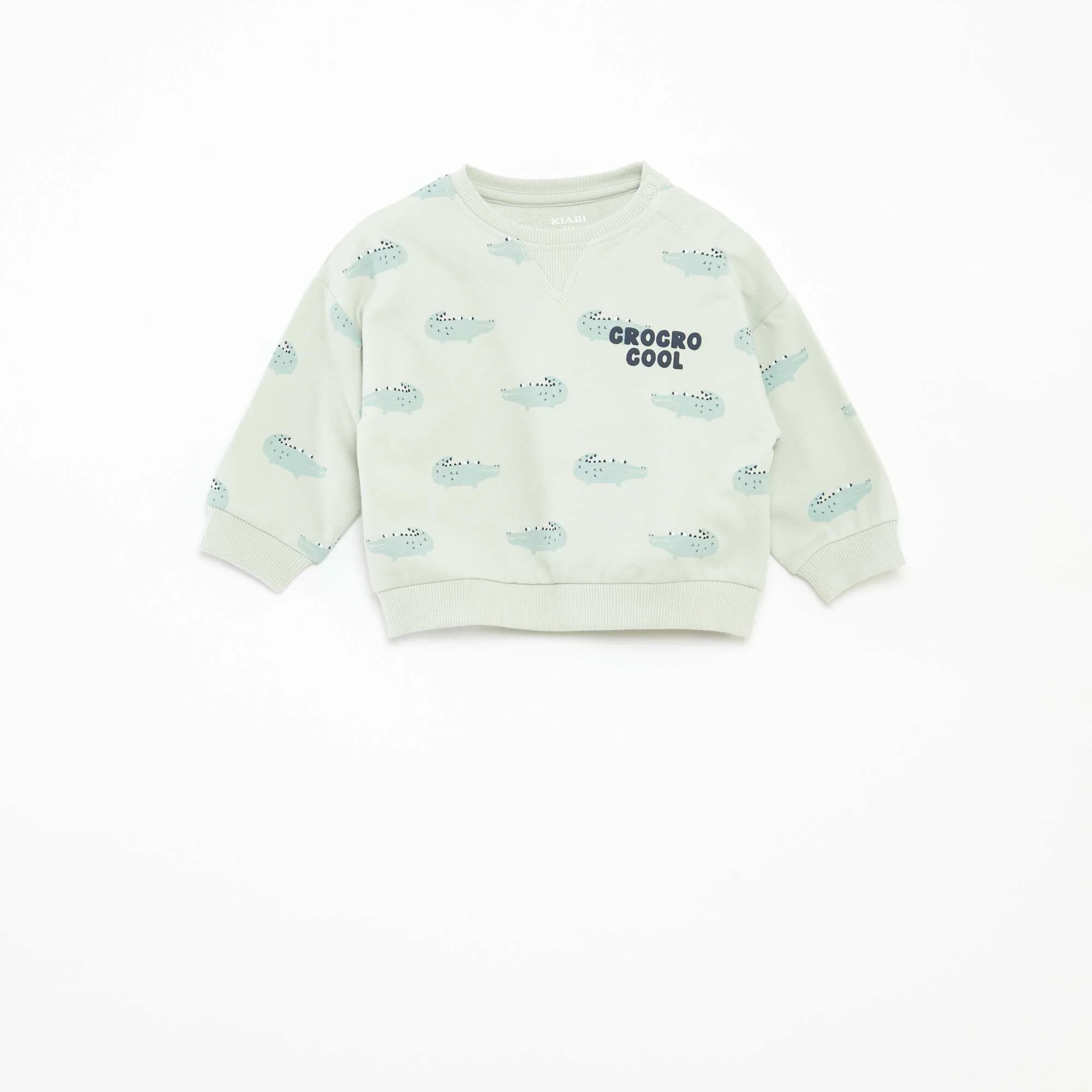 Unbrushed sweatshirt BLUE