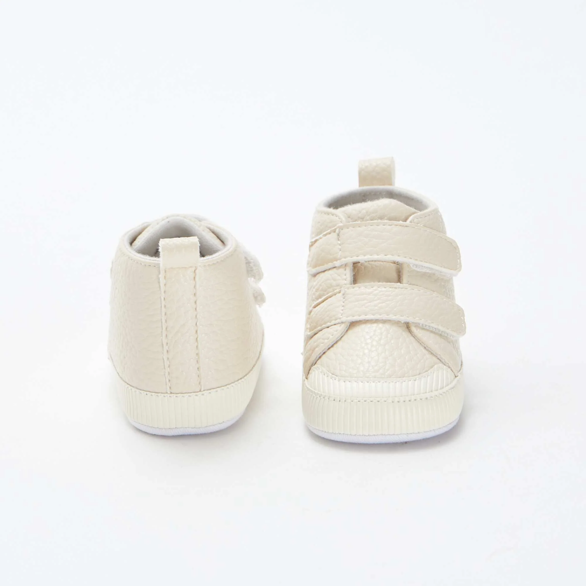 Velcro trainers BEIGE - Image 3