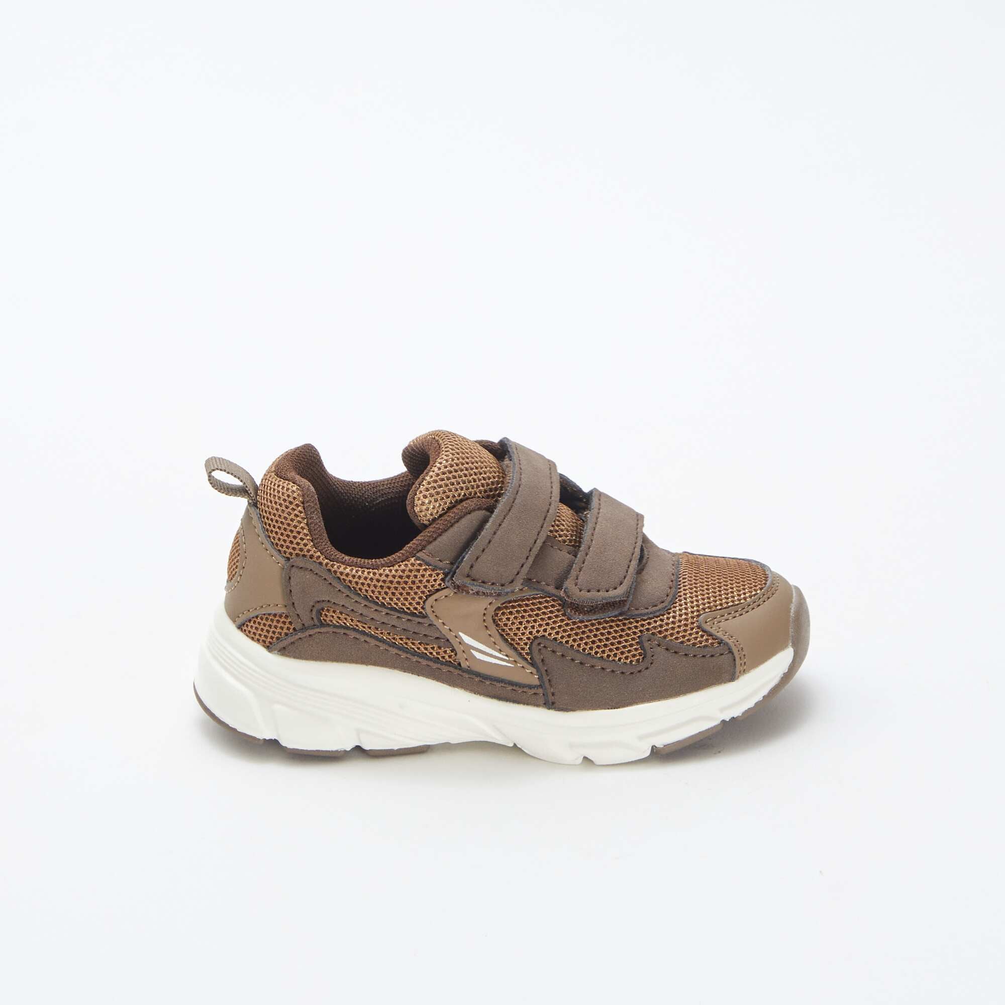 Velcro trainers BROWN - Image 2
