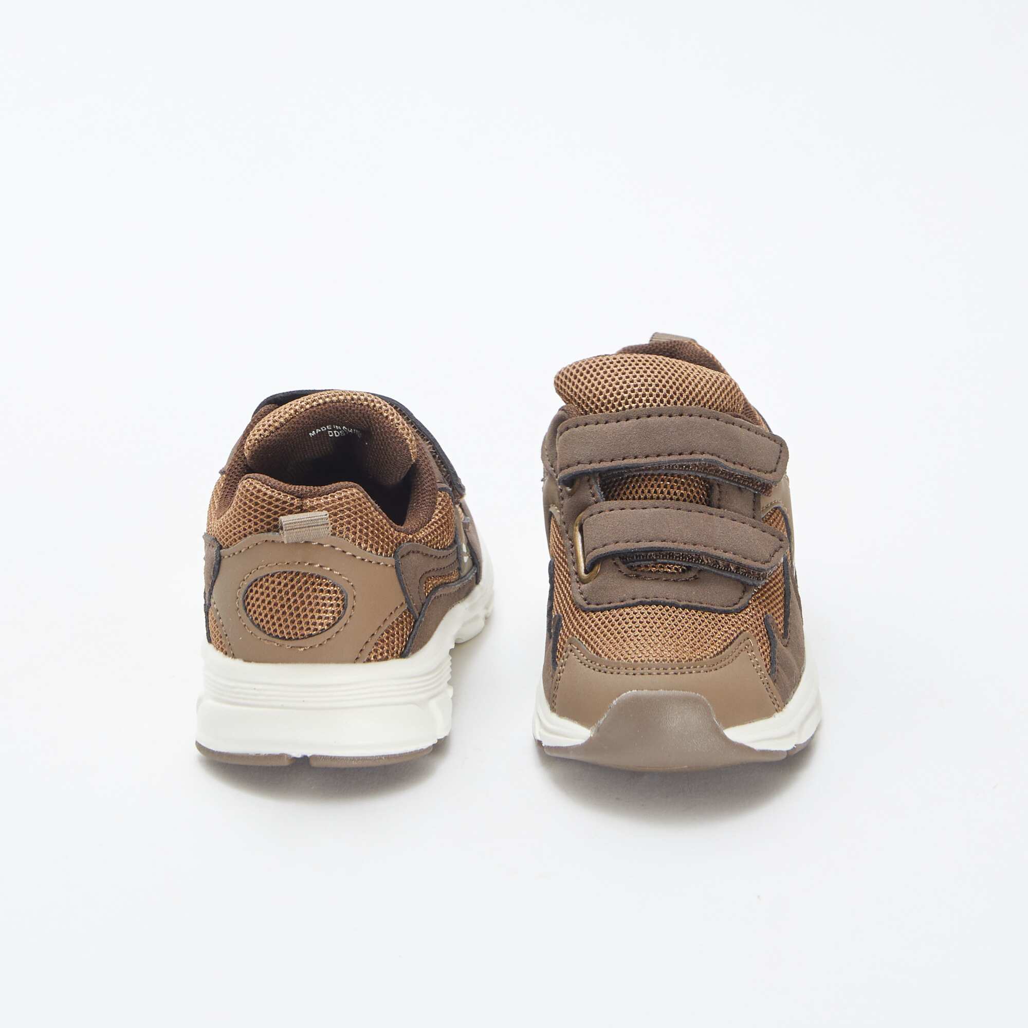 Velcro trainers BROWN - Image 3