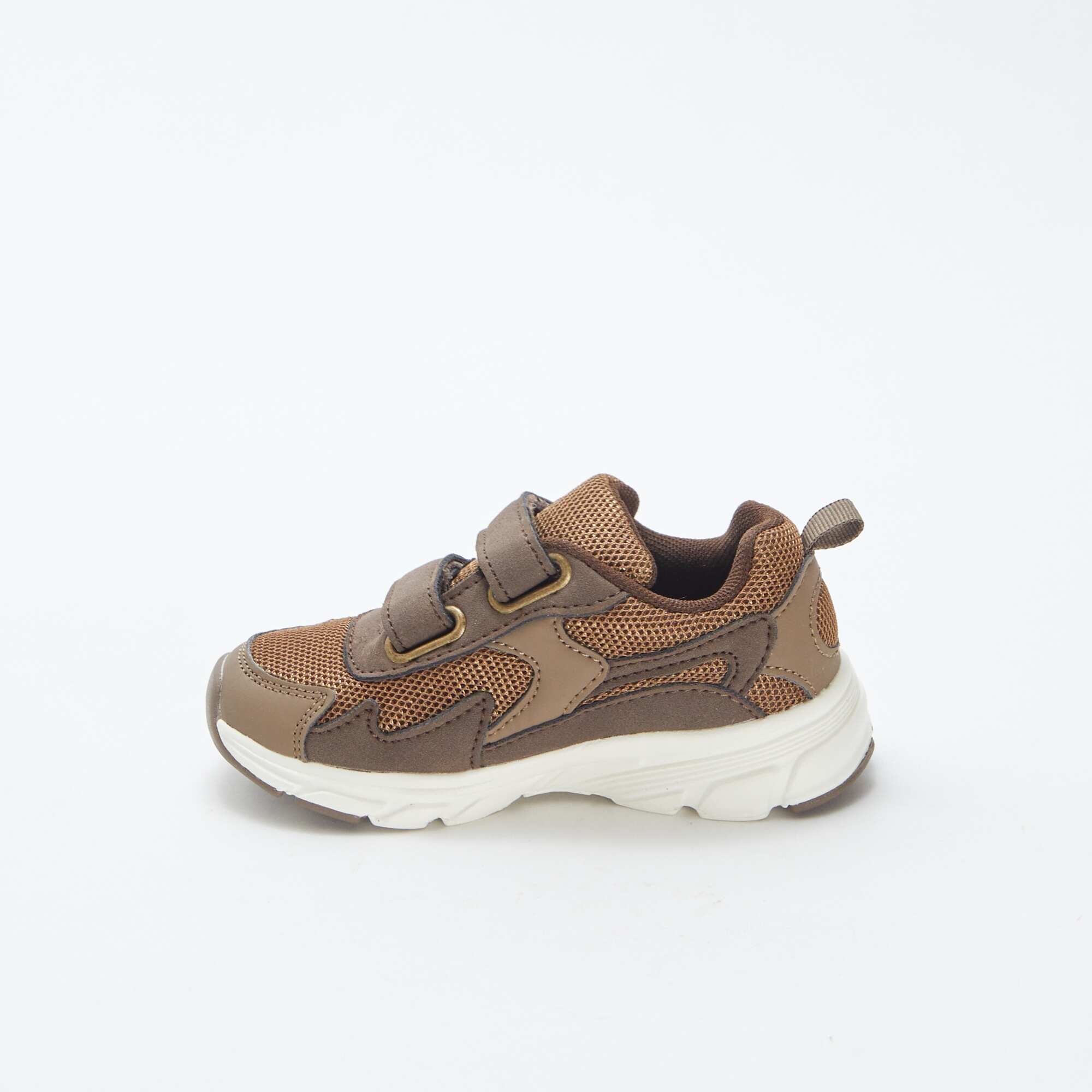 Velcro trainers BROWN - Image 4