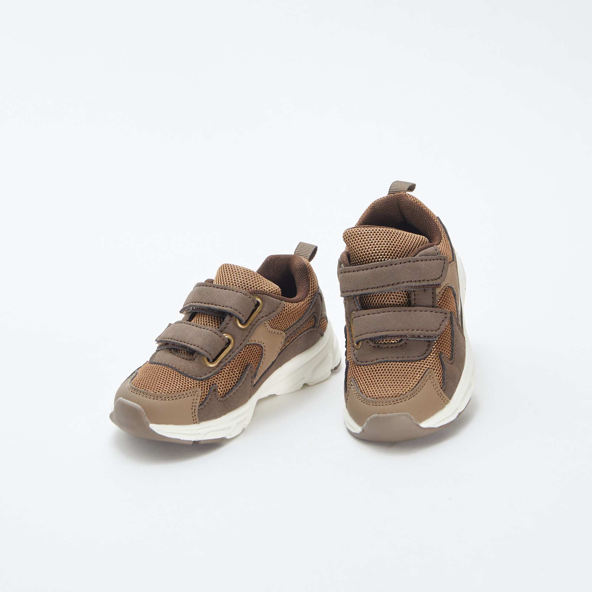 Velcro trainers BROWN - Image 5