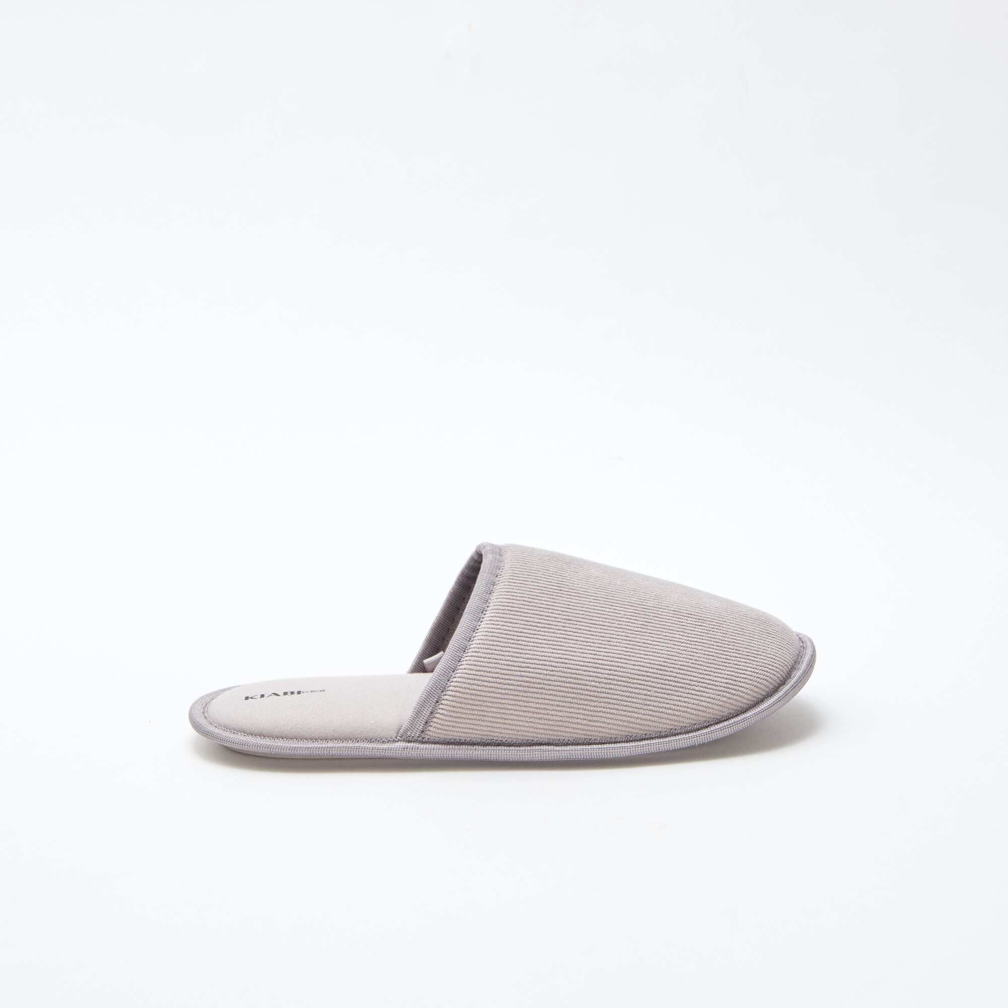 Velour mule slippers GREEN - Image 2