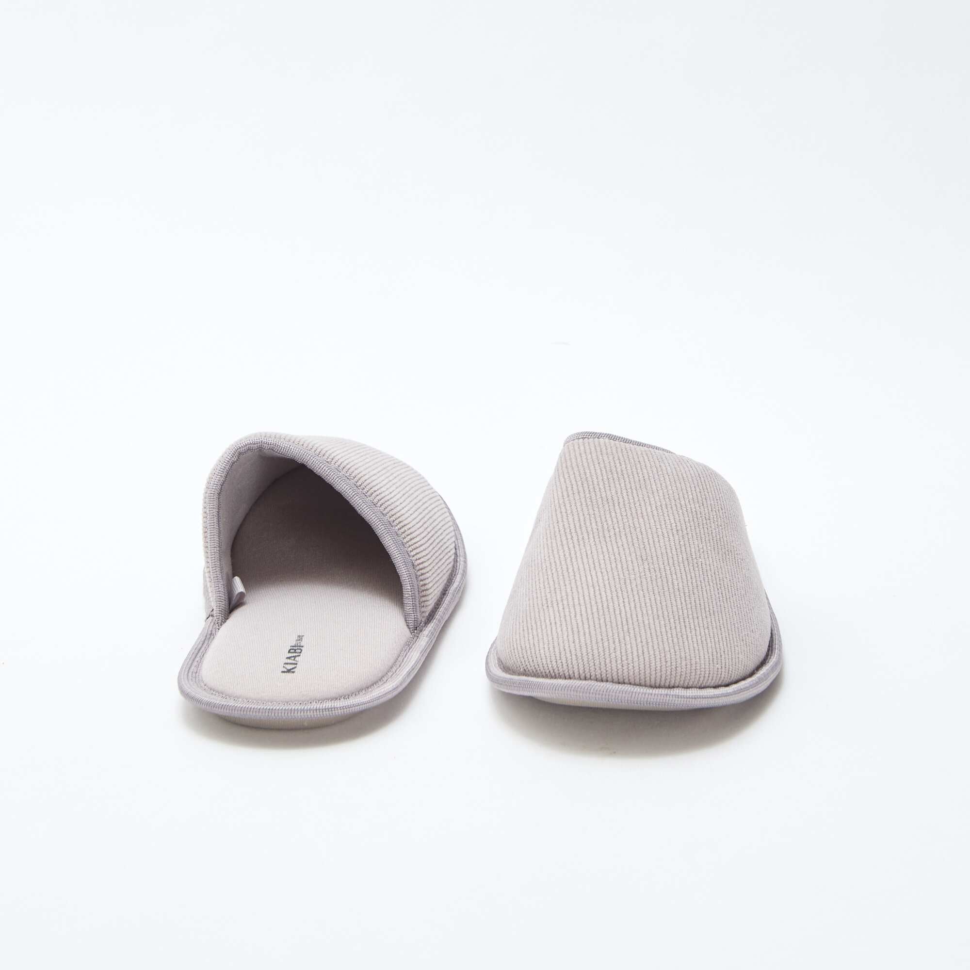 Velour mule slippers GREEN - Image 3