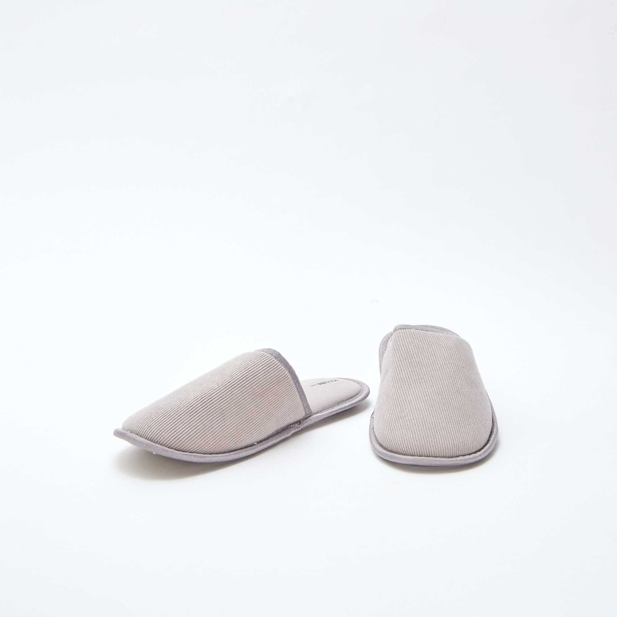 Velour mule slippers GREEN - Image 5