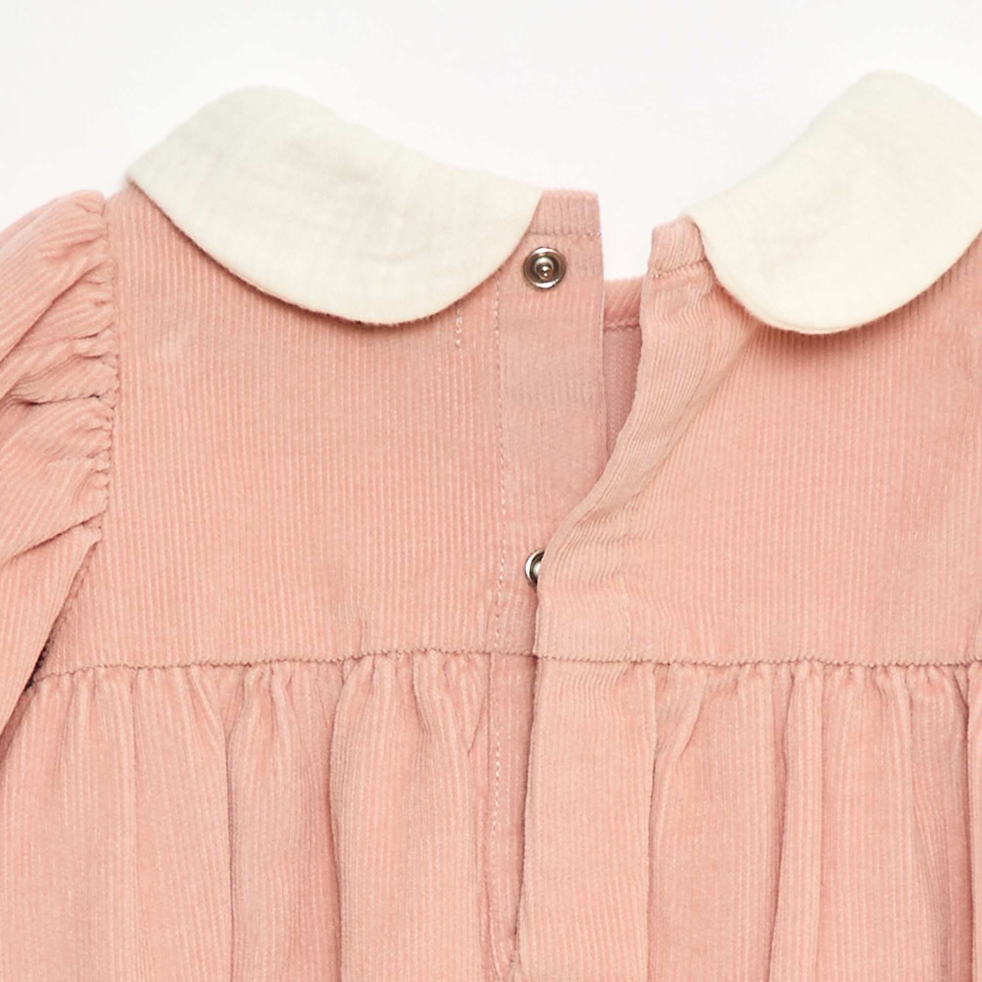 Velour Romper PINK - Image 4