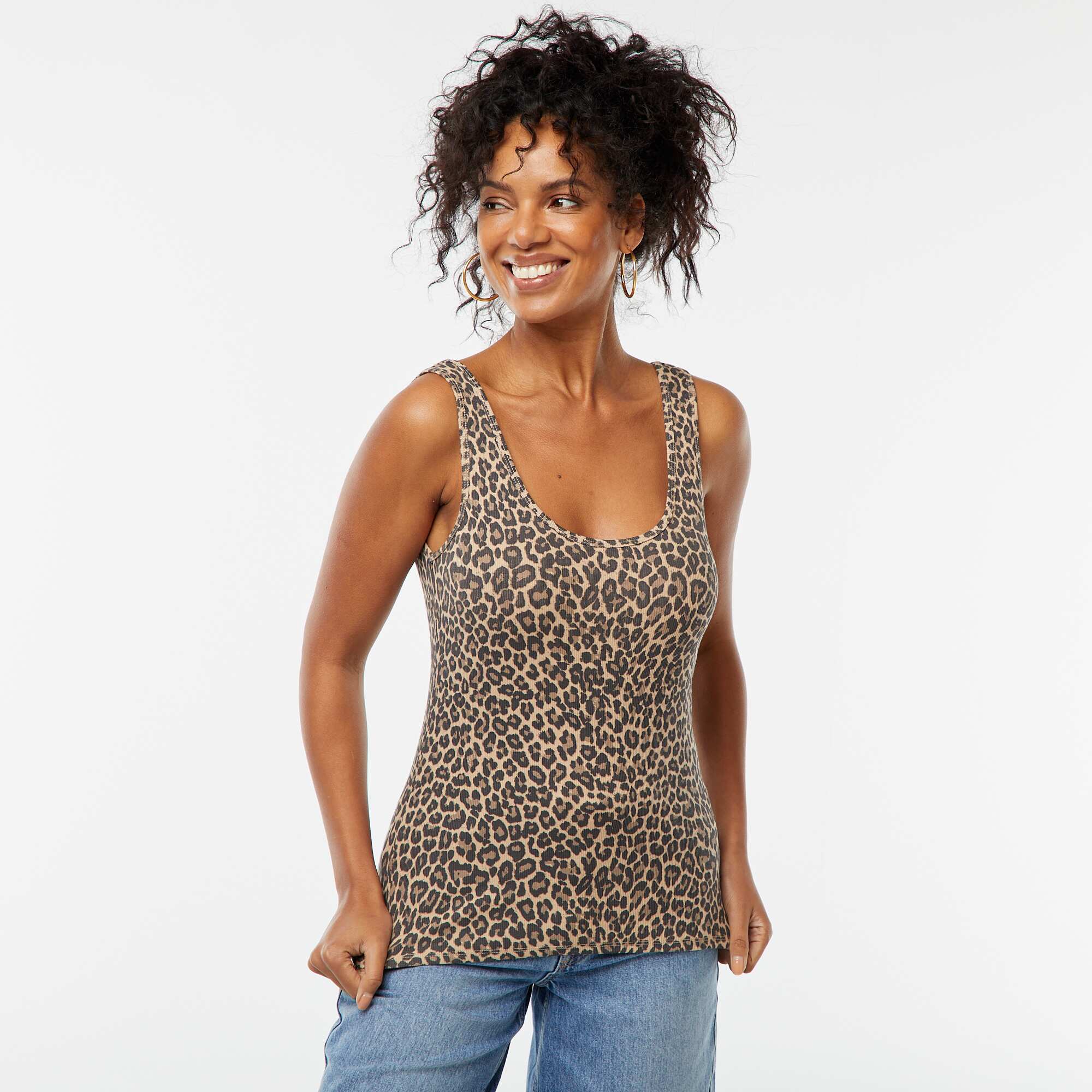 Vest top BEIGE - Image 3